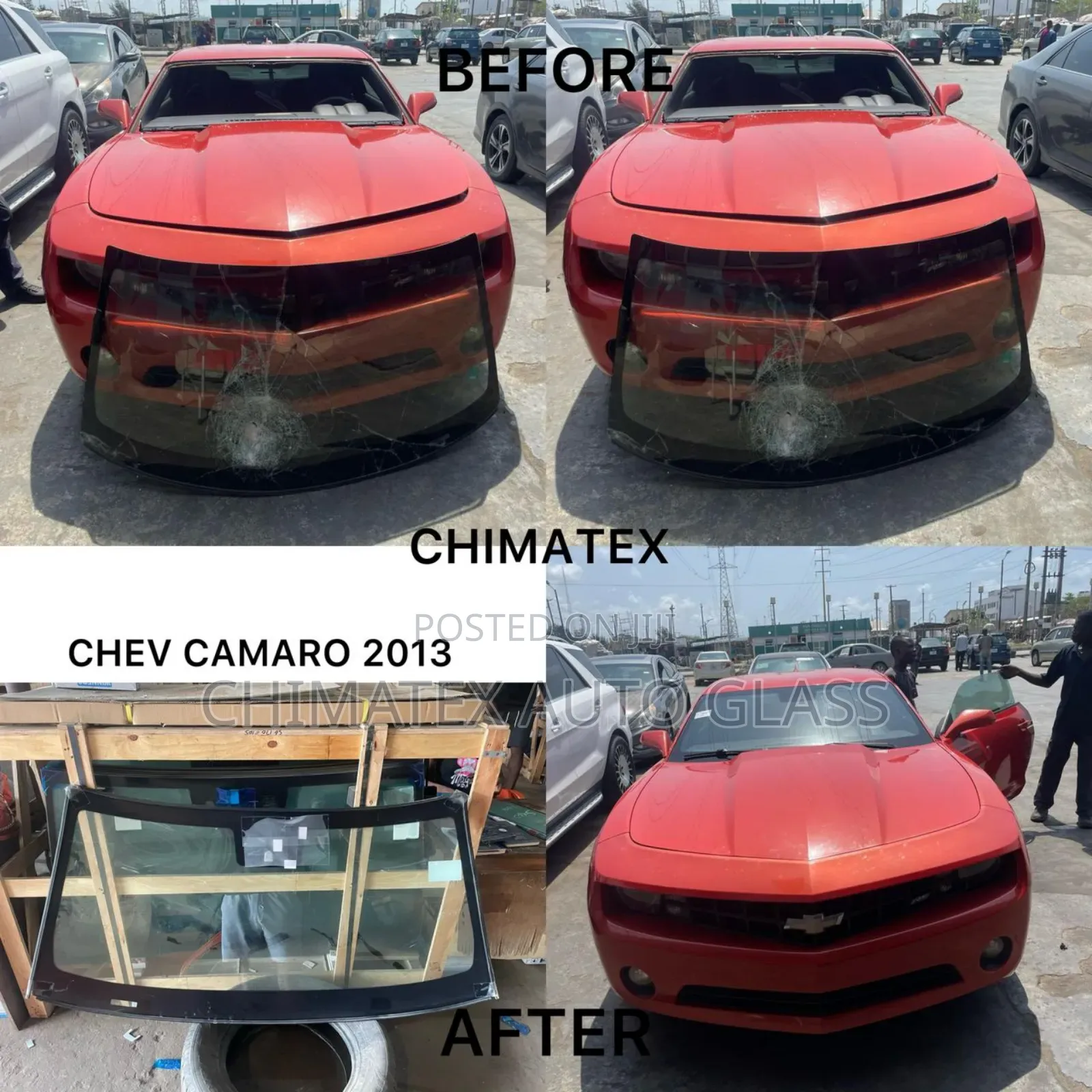 Chev Camaro Windscreen Glass,We Deliver Install B4 Pay