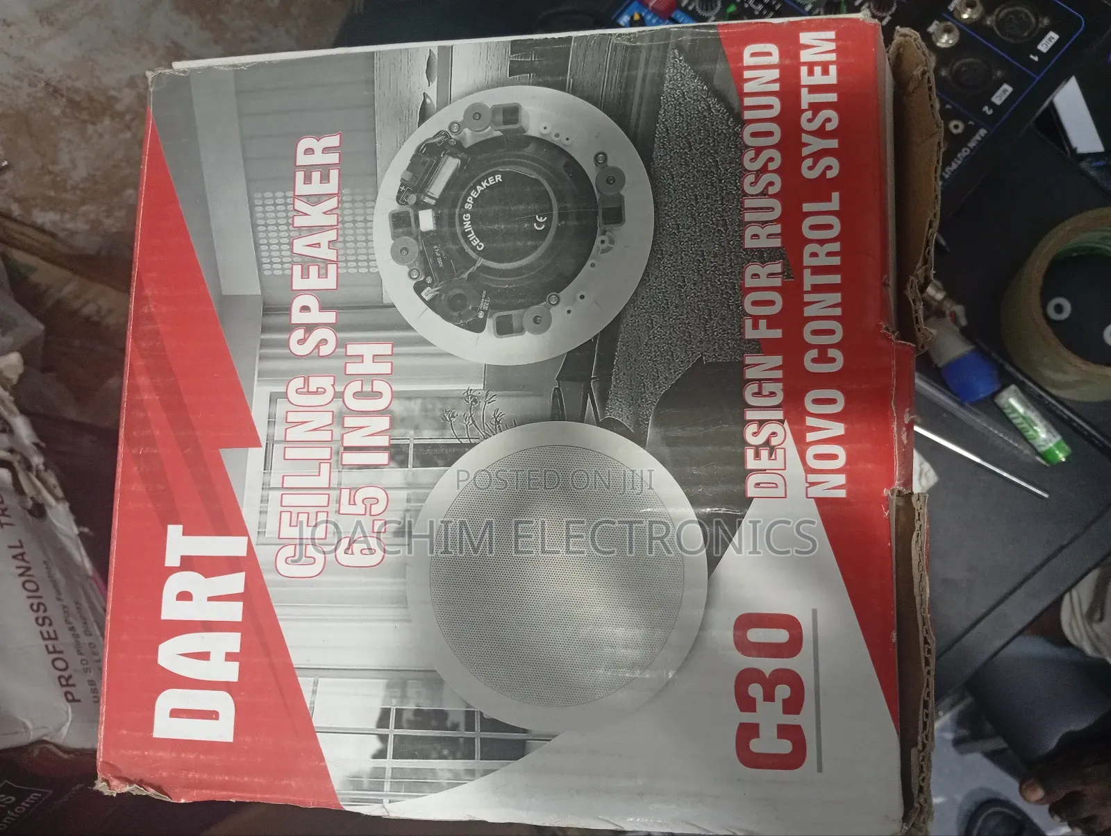 Dart Celling Speaker 30w