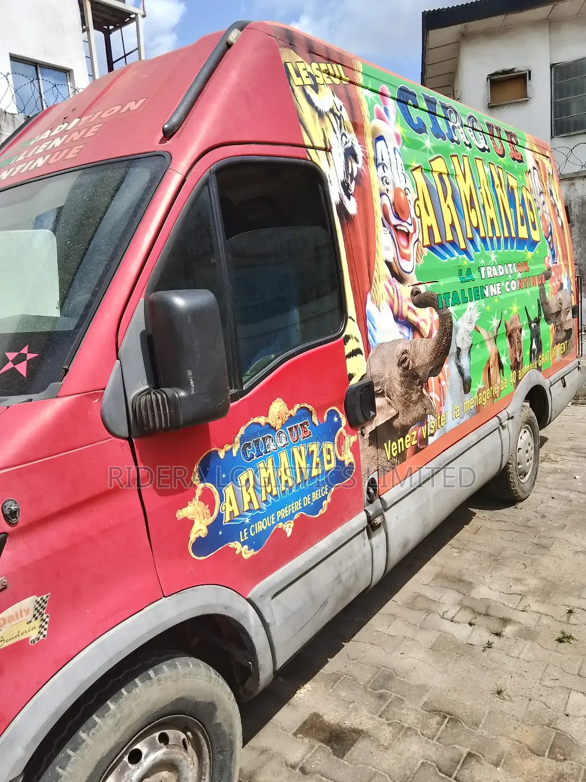 Moving Van For Hire In Agege