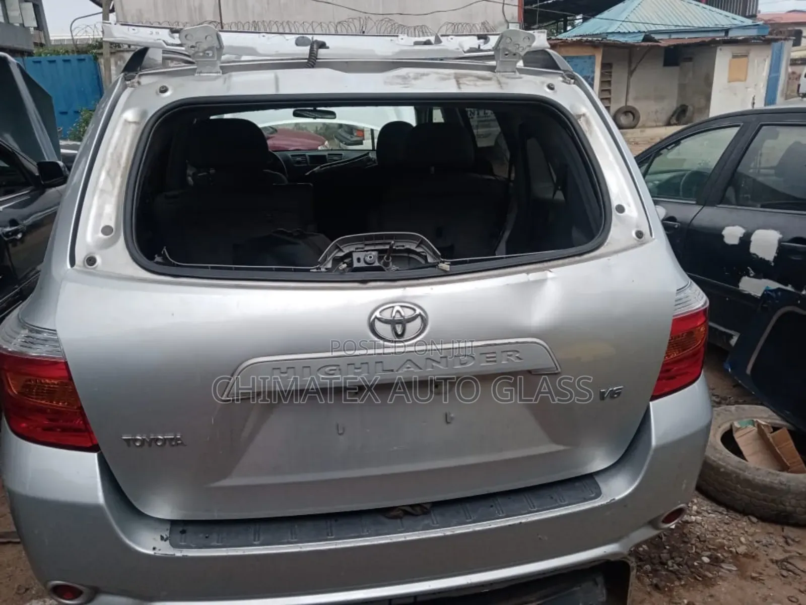 Toyota Highlander 2009 Back Glass Available We Deliver Fix
