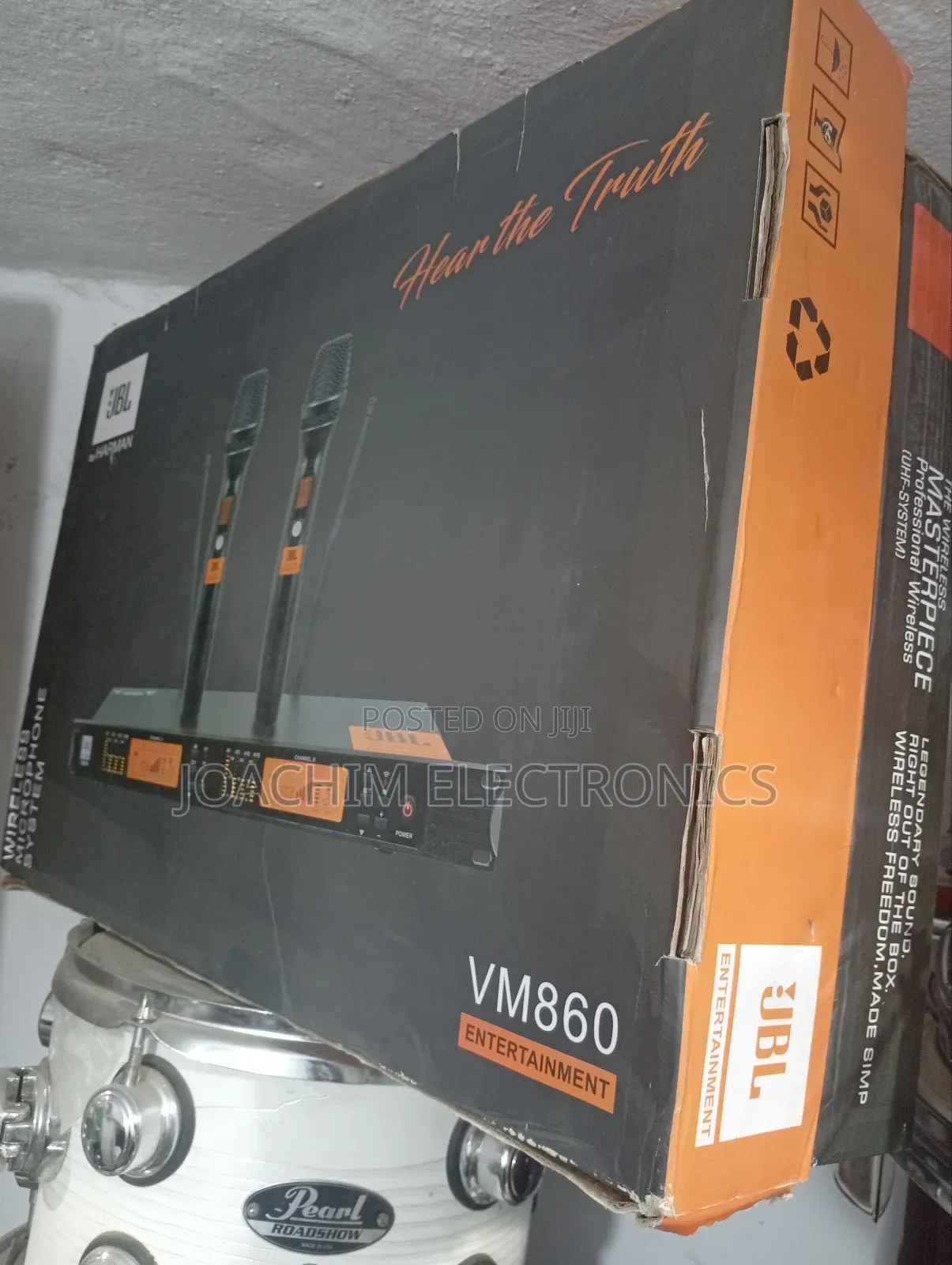 JBL Professional Microphone Vm860