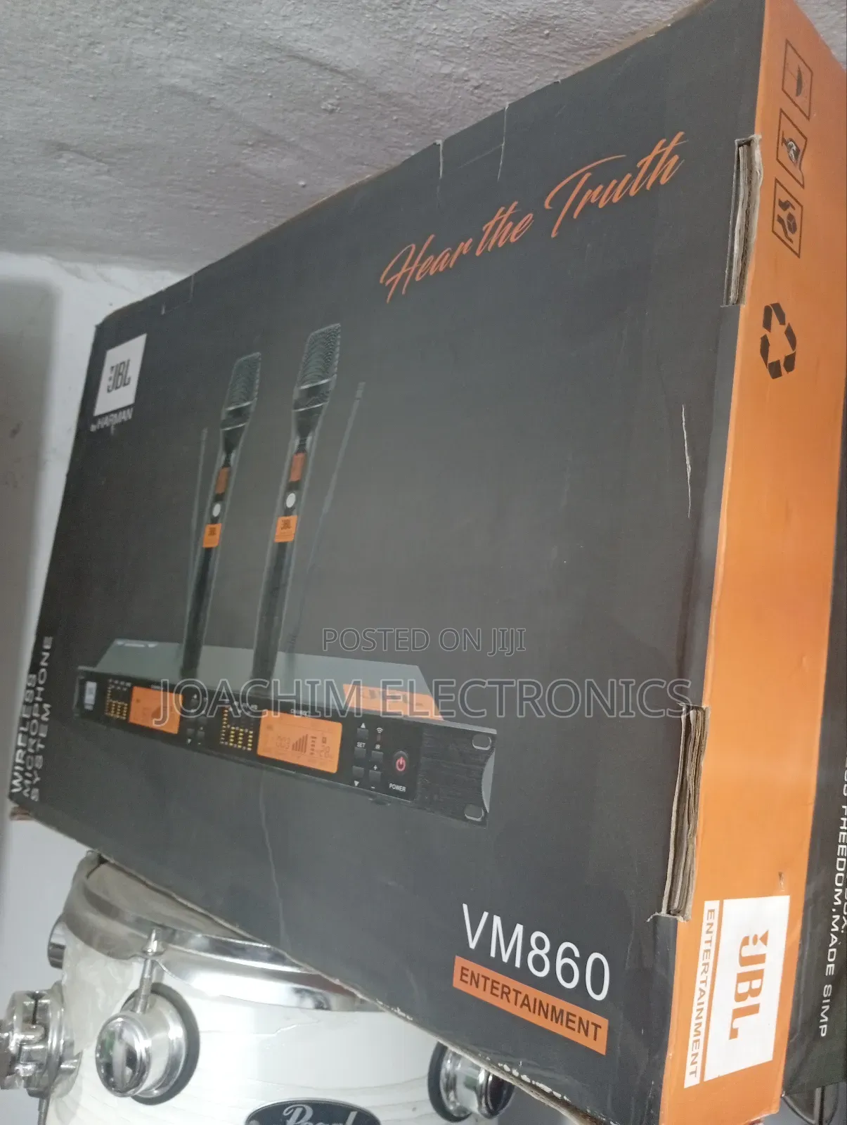 JBL Professional Microphone Vm860