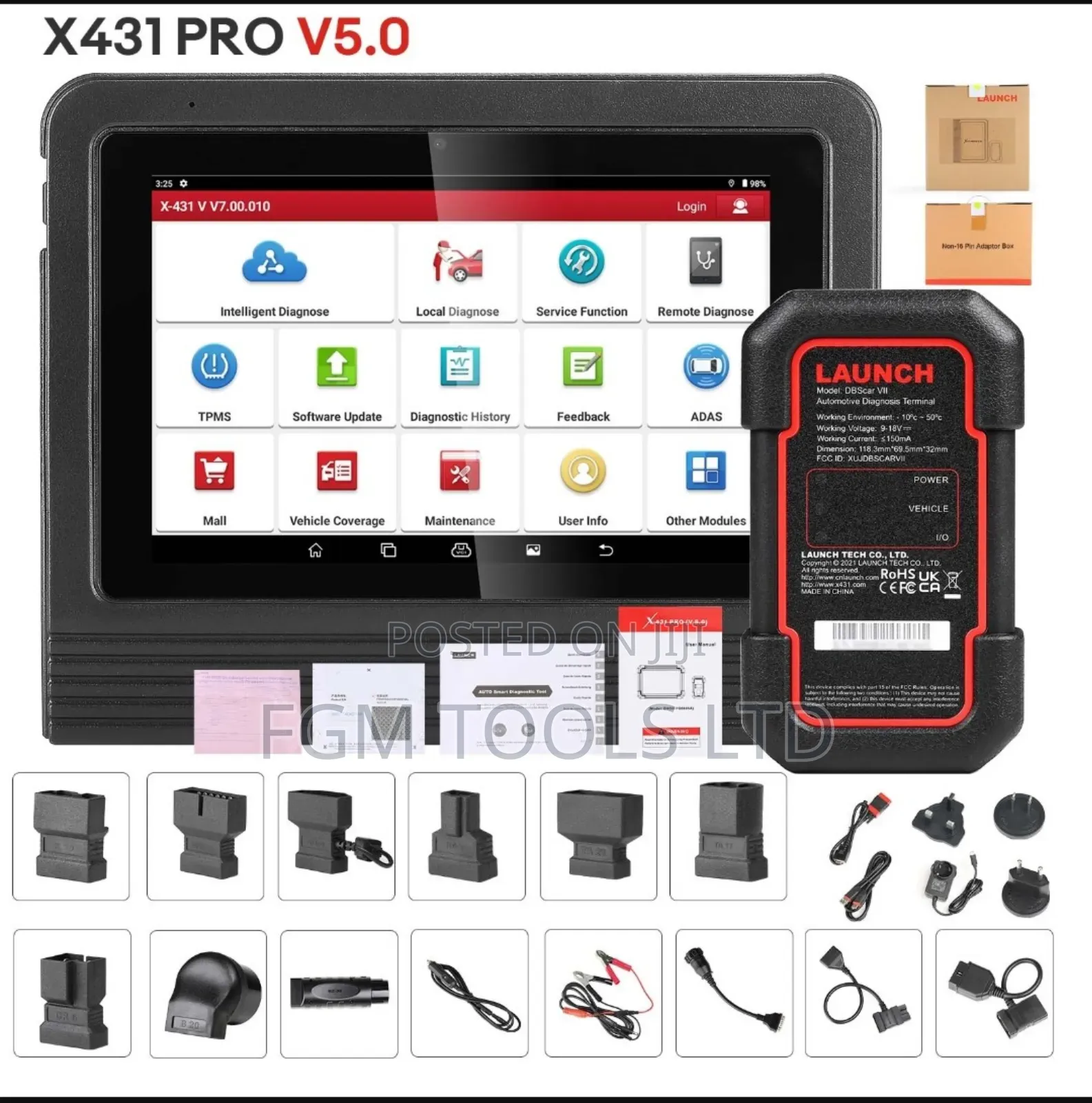 Launch X431 Pro V5.0