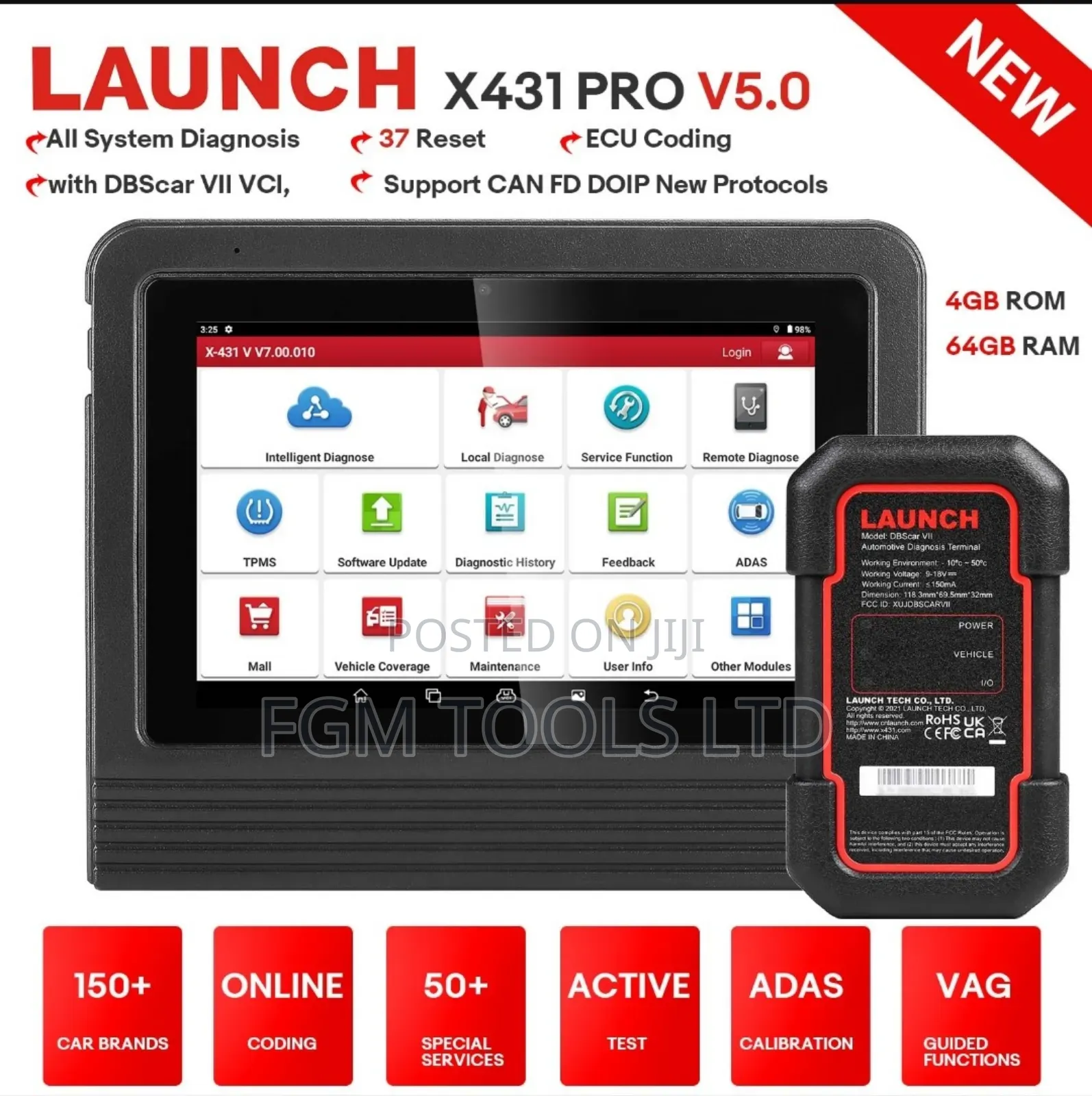 Launch X431 Pro V5.0