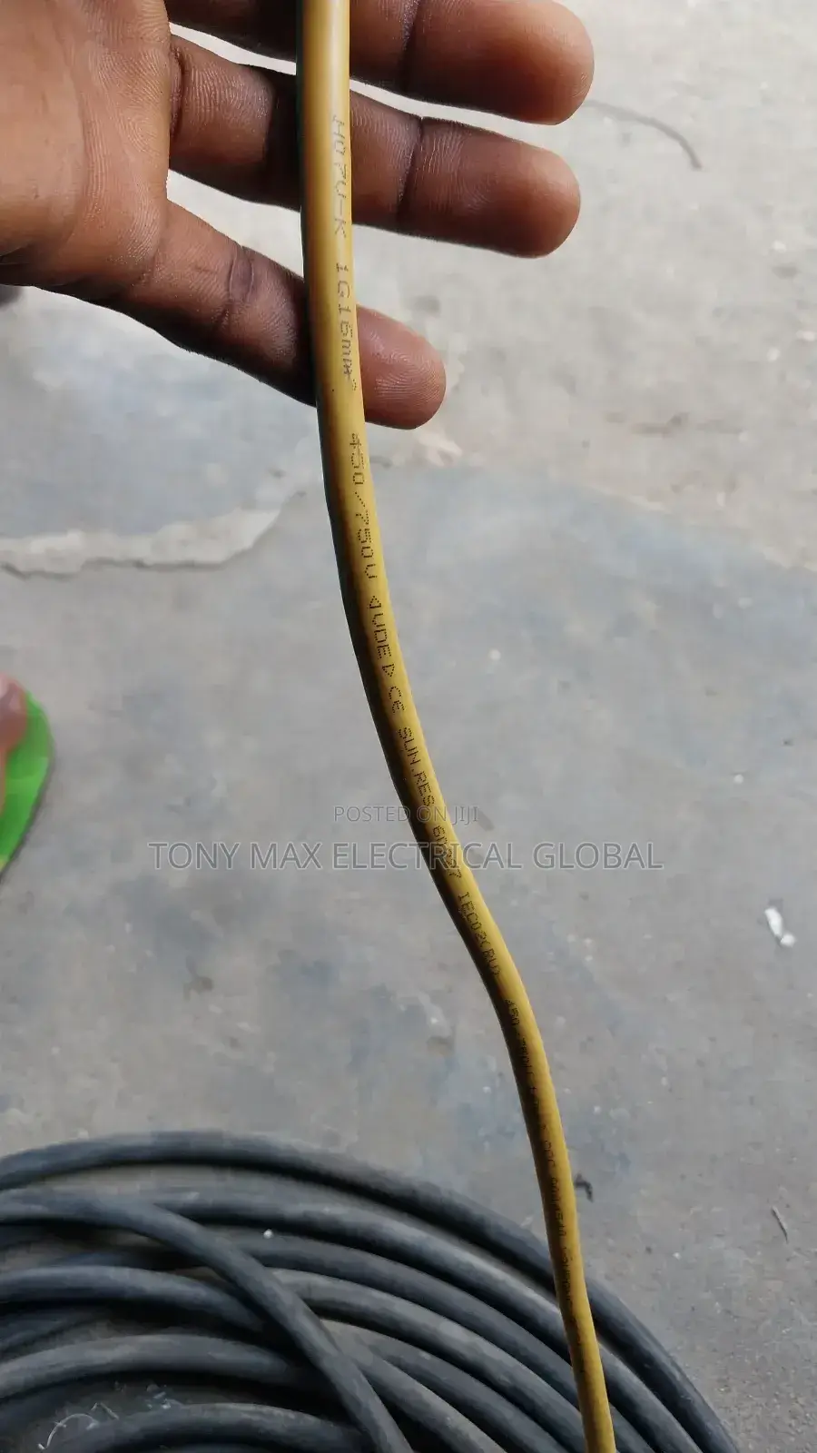 16mm Single Electric Flexible Cable 1core