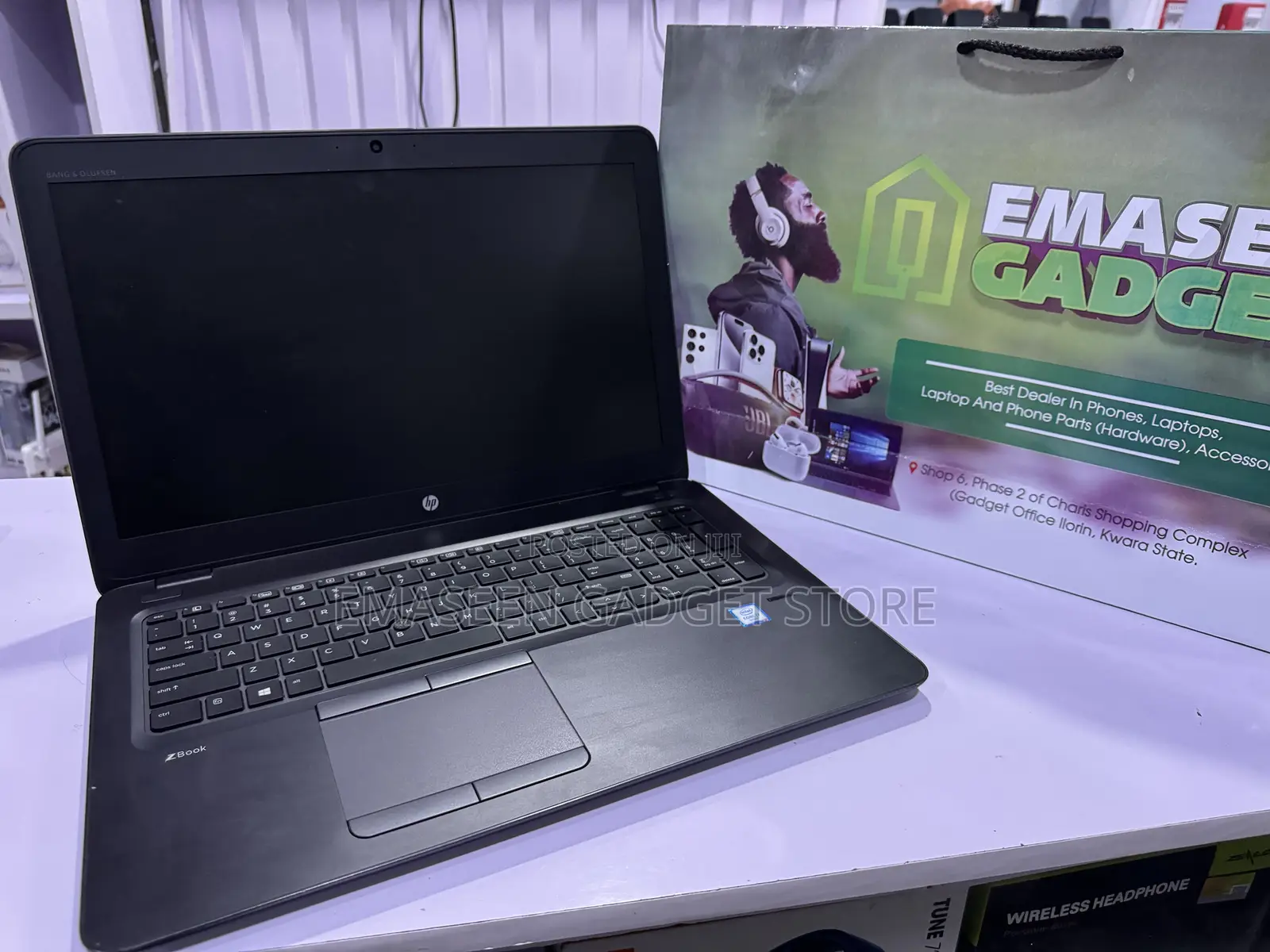 Laptop HP ZBook 15u G3 8GB Intel Core I7 SSD 256GB