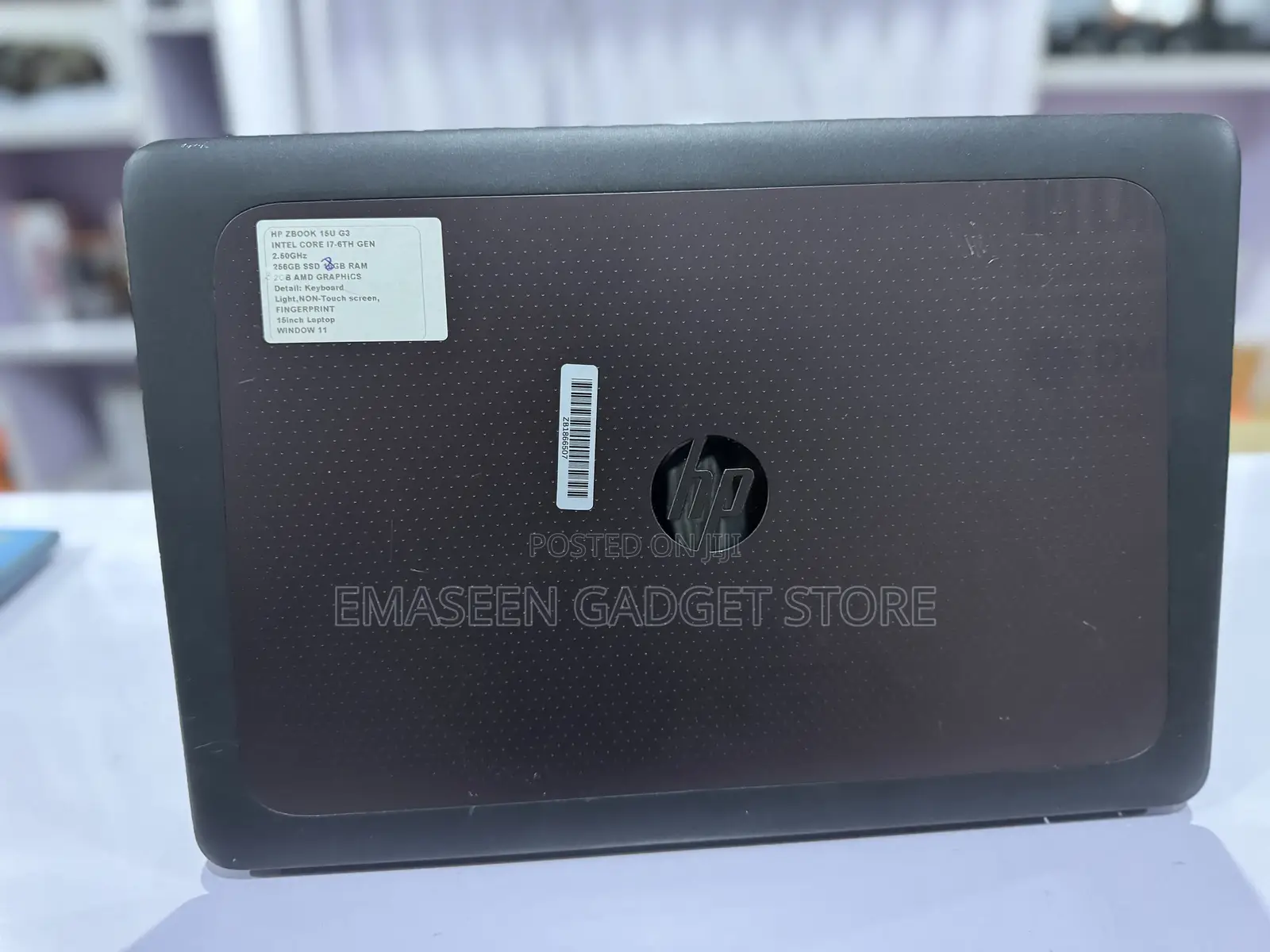 Laptop HP ZBook 15u G3 8GB Intel Core I7 SSD 256GB