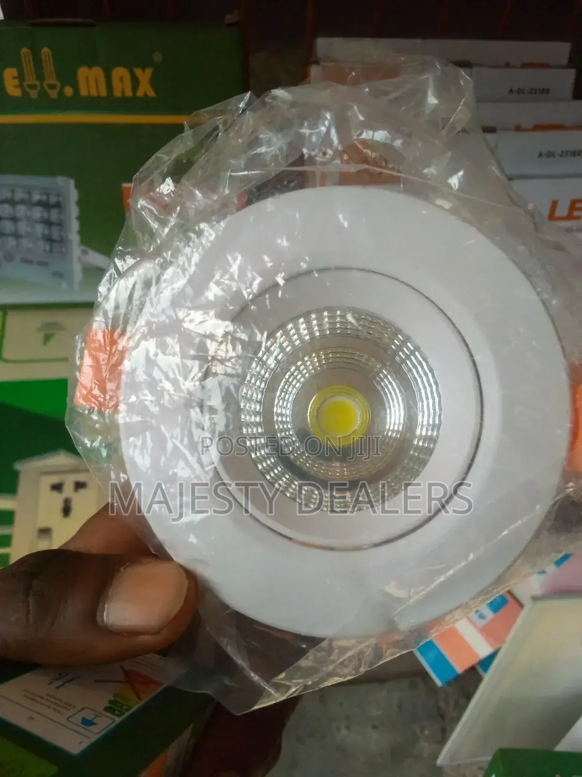 7watt Led Spotlight Veiimax for Pop Light