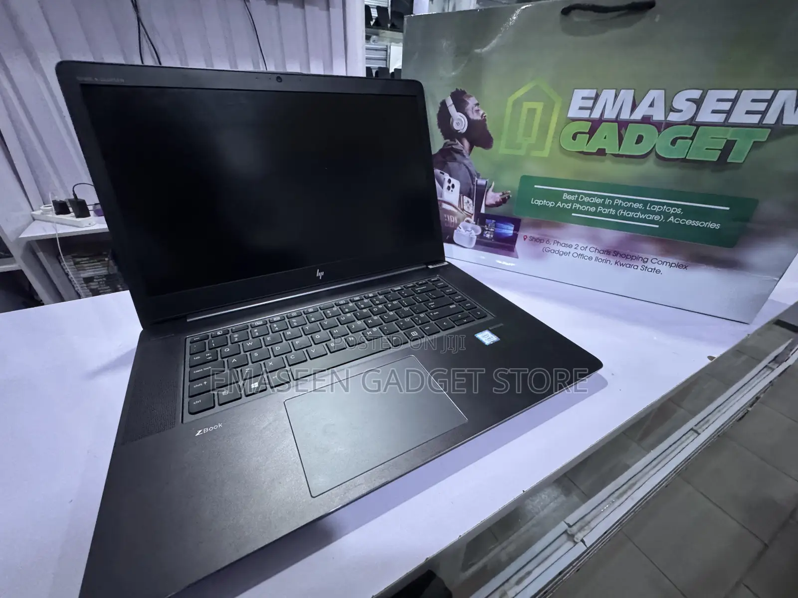 Laptop HP ZBook Studio G4 16GB Intel Core I5 SSD 512GB
