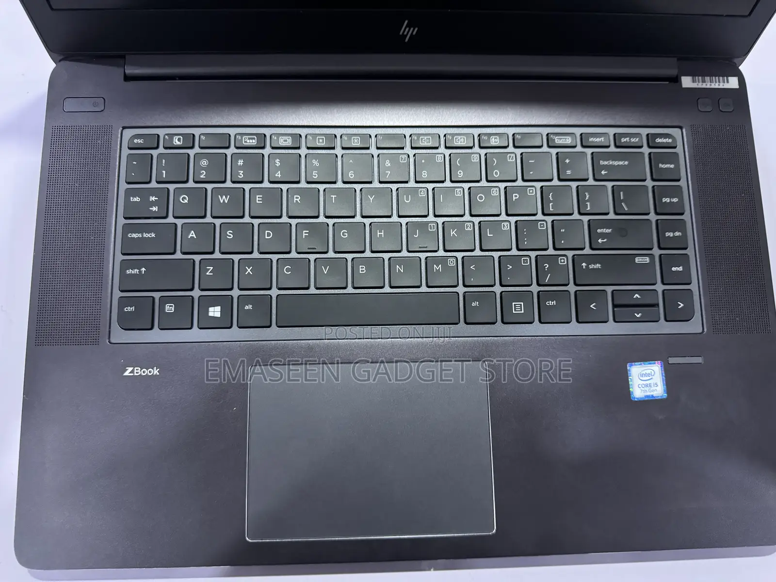 Laptop HP ZBook Studio G4 16GB Intel Core I5 SSD 512GB