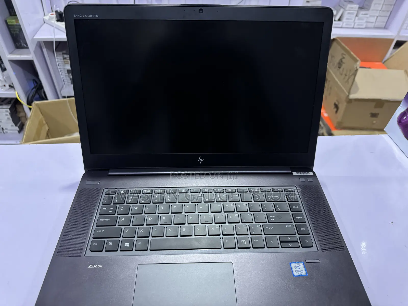 Laptop HP ZBook Studio G4 16GB Intel Core I5 SSD 512GB
