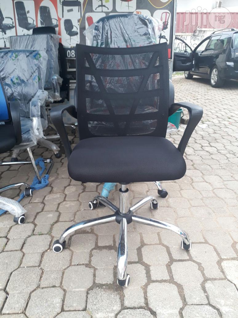 Secretary Mesh Swivel Chair