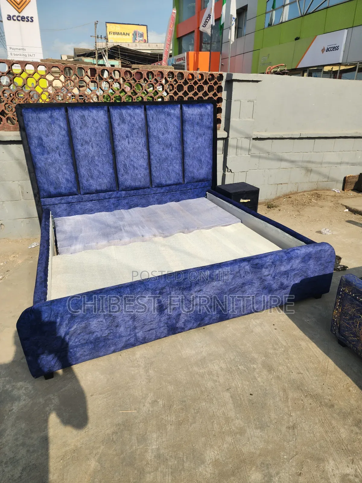 Six by Six Luxury King Size Bed.