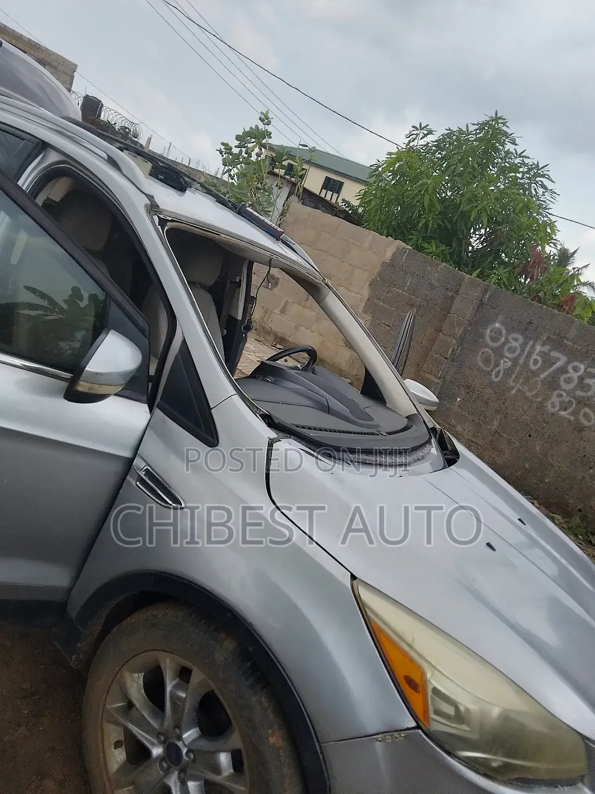 Front Windscreen for Ford Escape 2013 Now Available