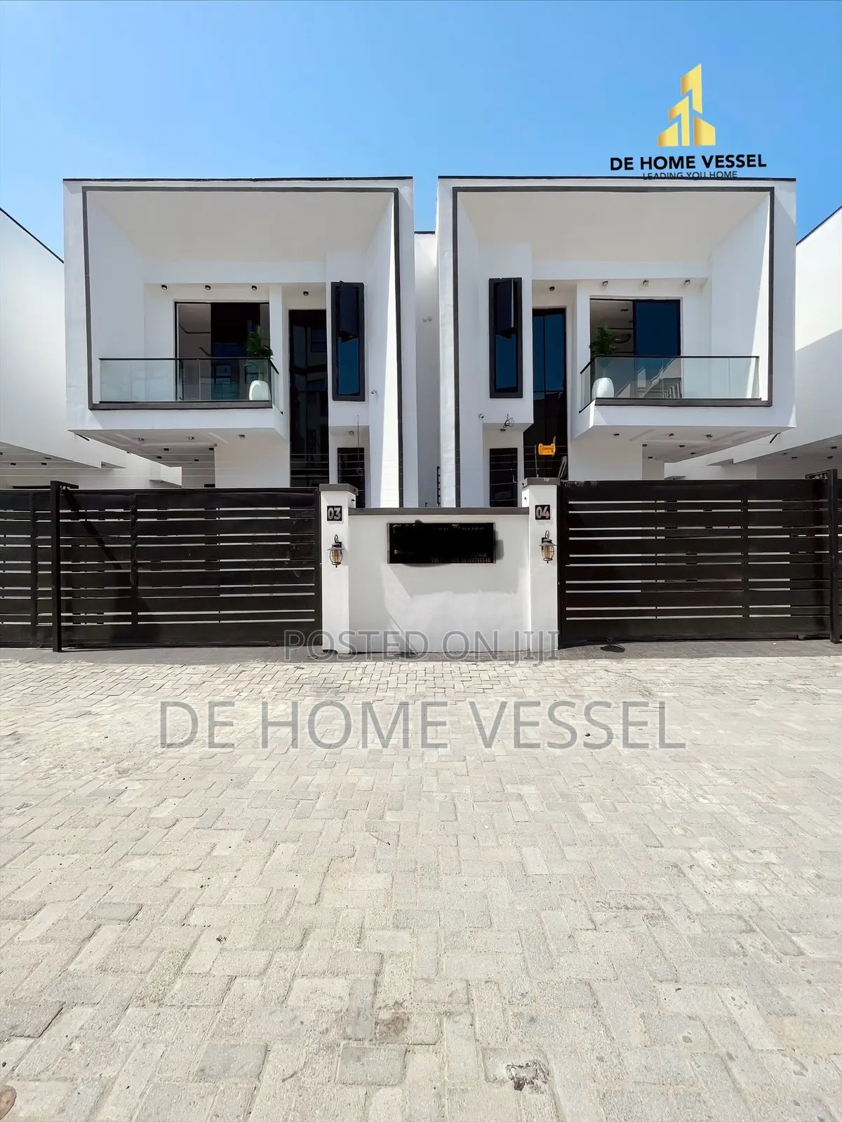 4bdrm Duplex in Ikate for sale