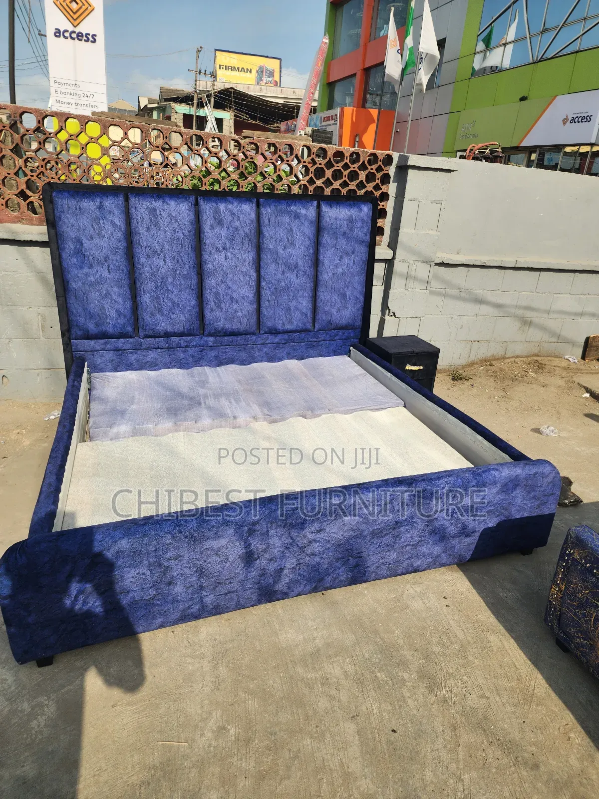 Quality Family Bed Size 6by6.