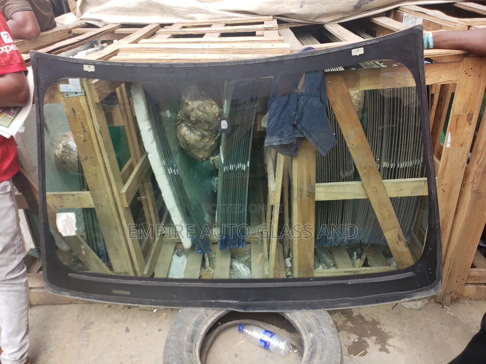 Front Windscreen for Ford Edge 2010 Model Available Now