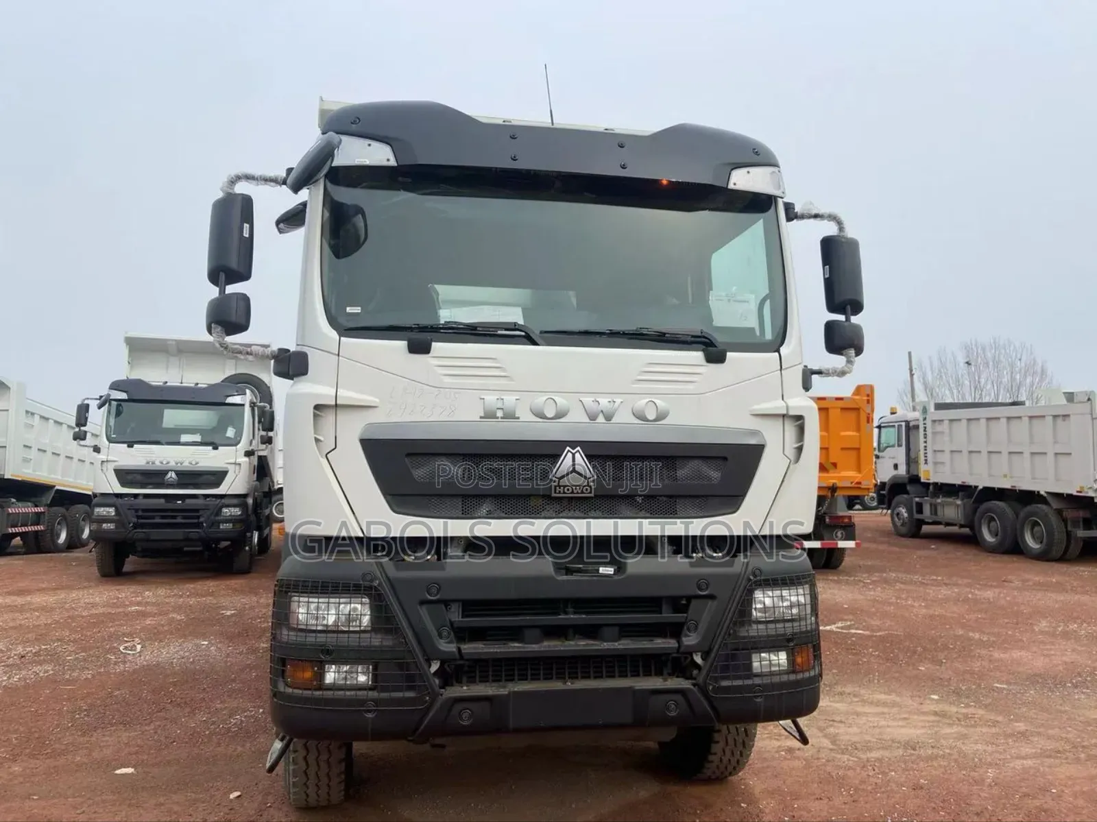 2025 Brand New Howo Truck