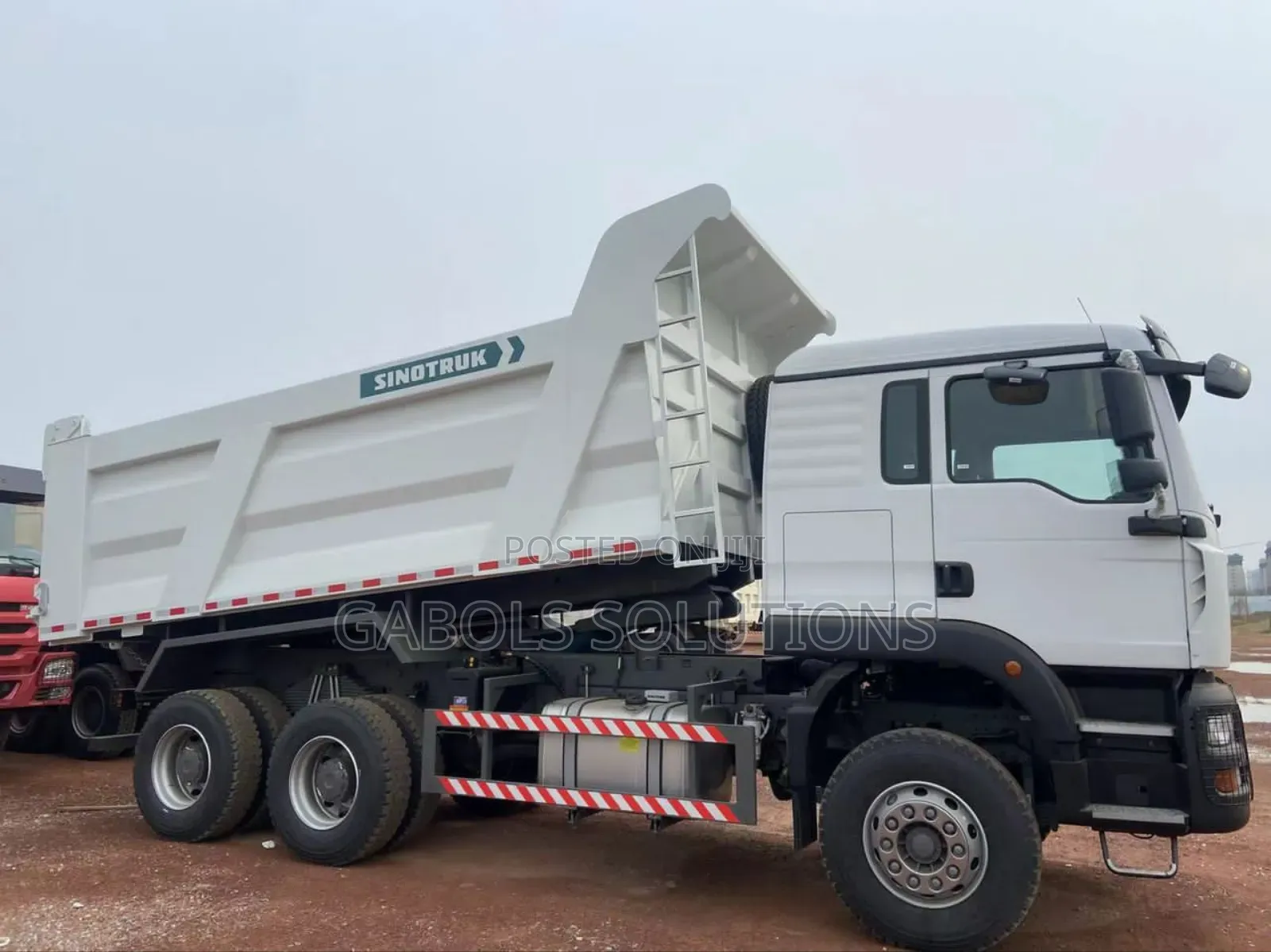 2025 Brand New Howo Truck