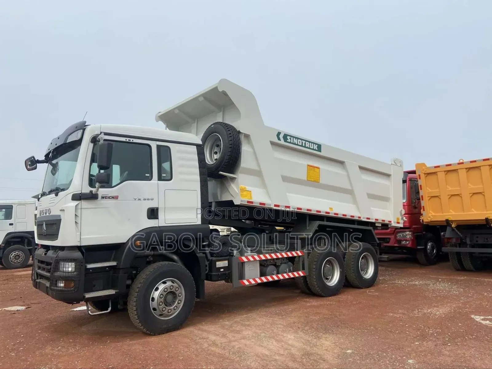 2025 Brand New Howo Truck