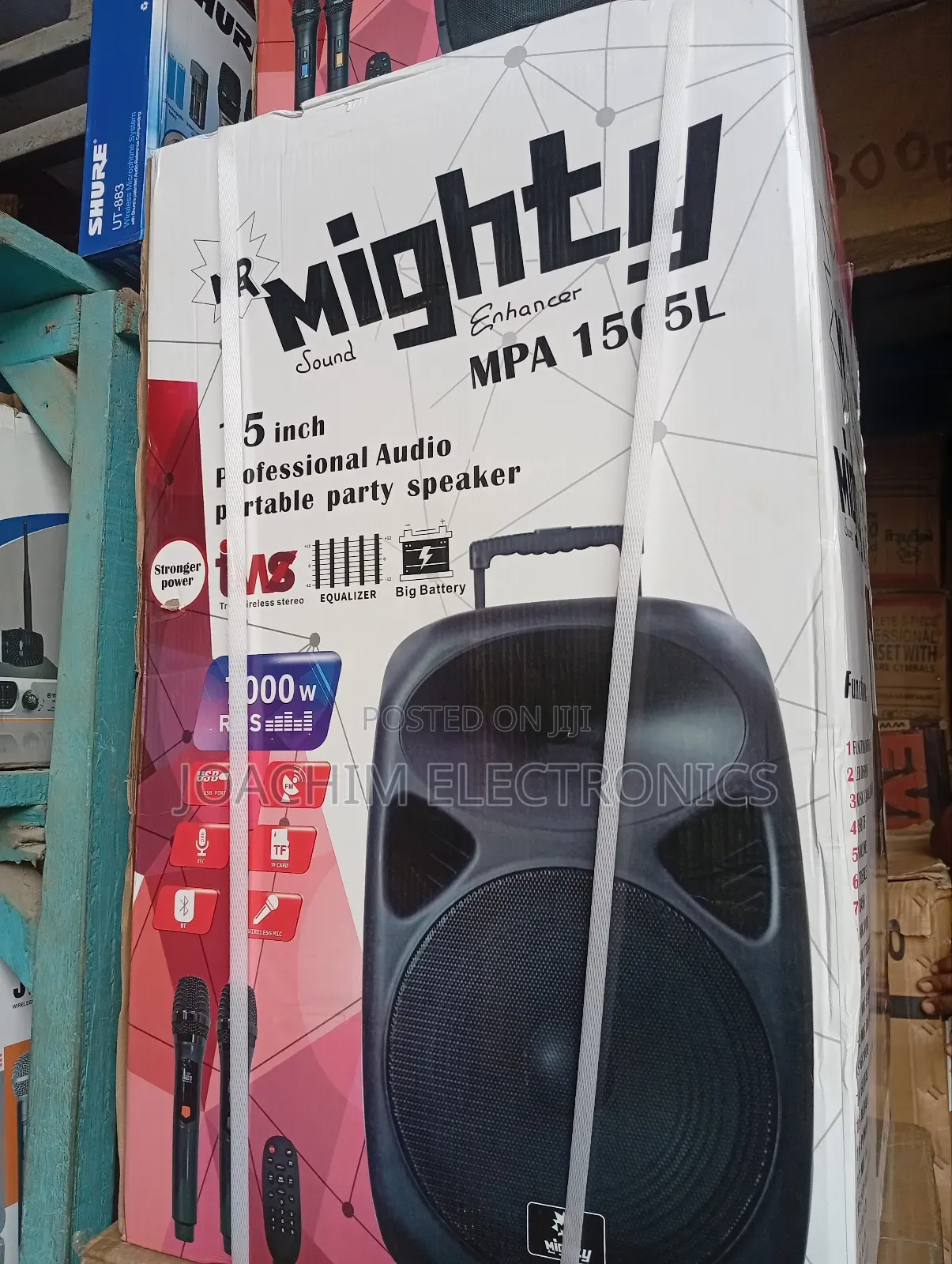 Mighty Pro Audio Big Body Speaker