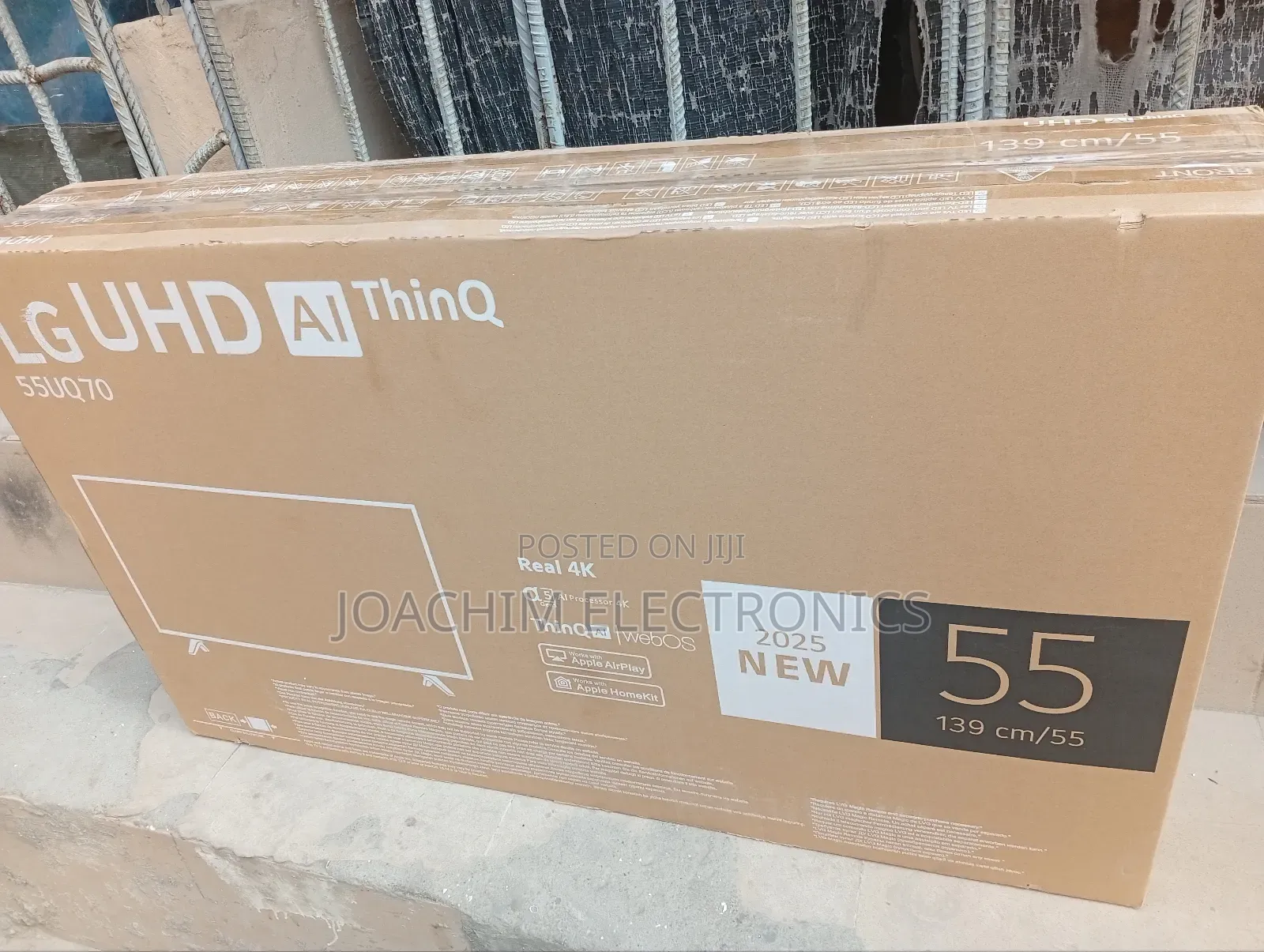 Hisence 85inches Television