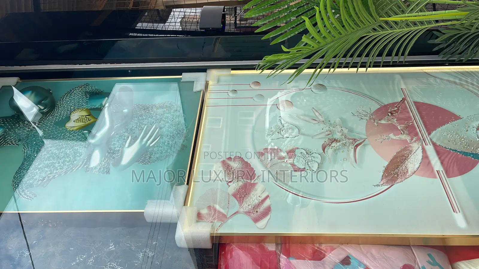 Super Acrylic Frame With Stones