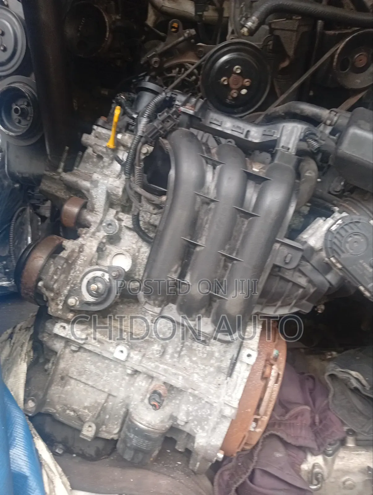 Hyundai Engine Complete