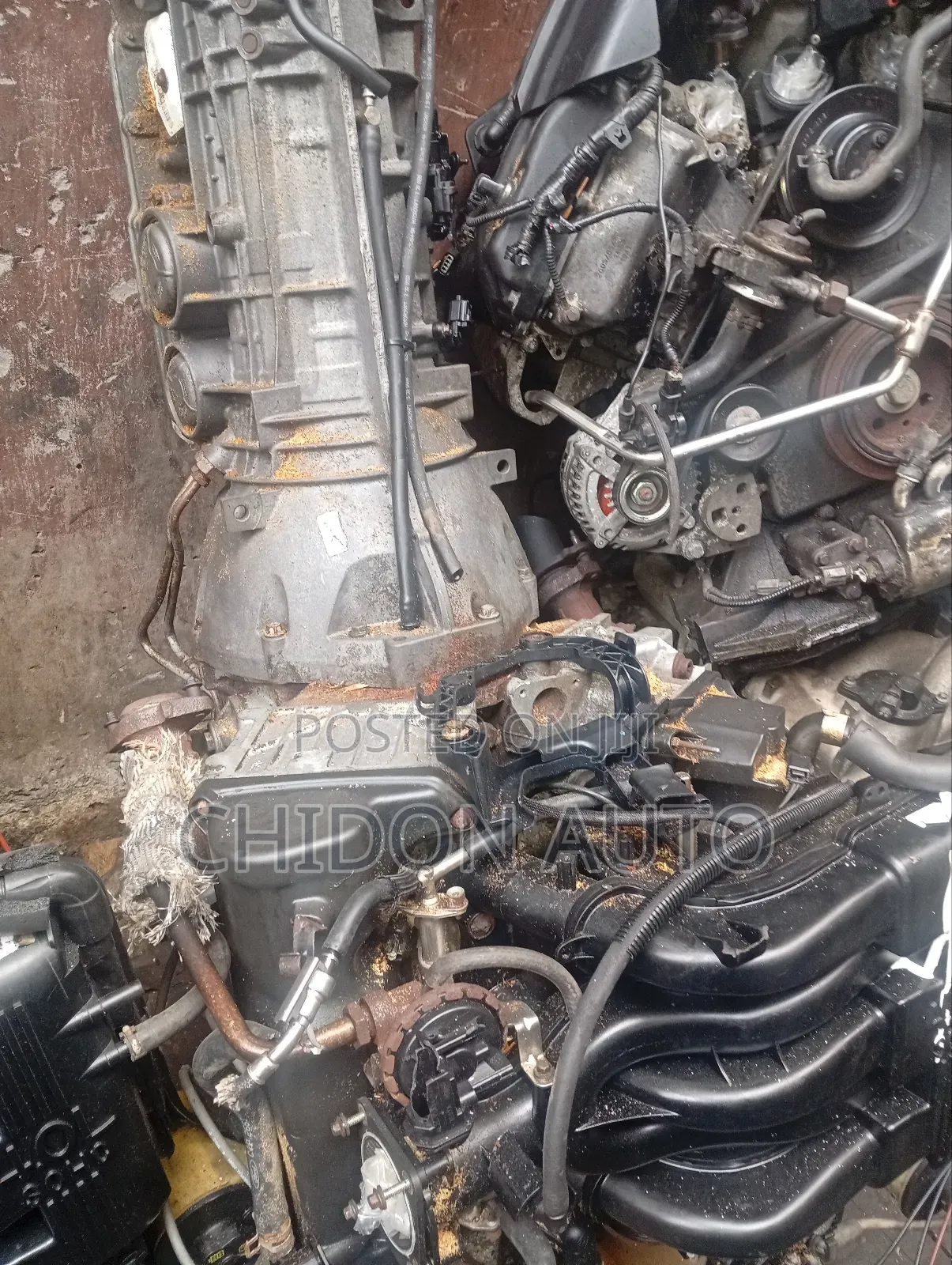 Ford Explorer Engine Complete