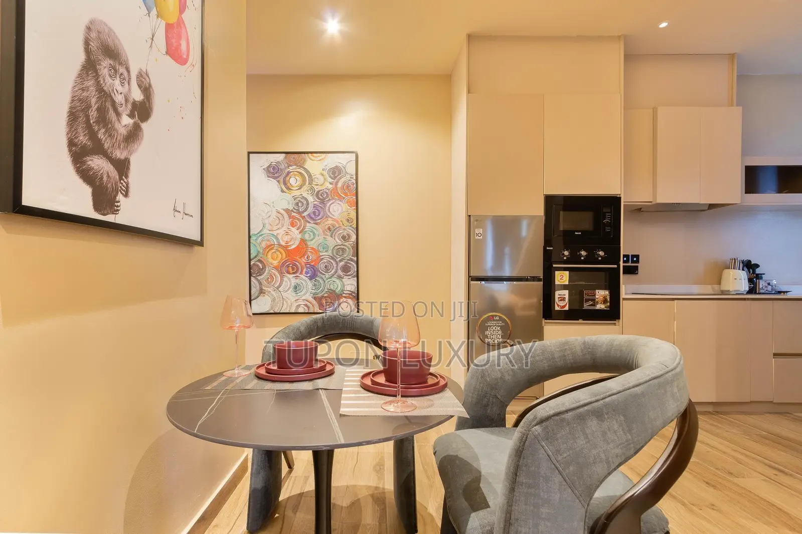 Luxury 1bedroom Loft/Duplex With Pool, Gym and PST