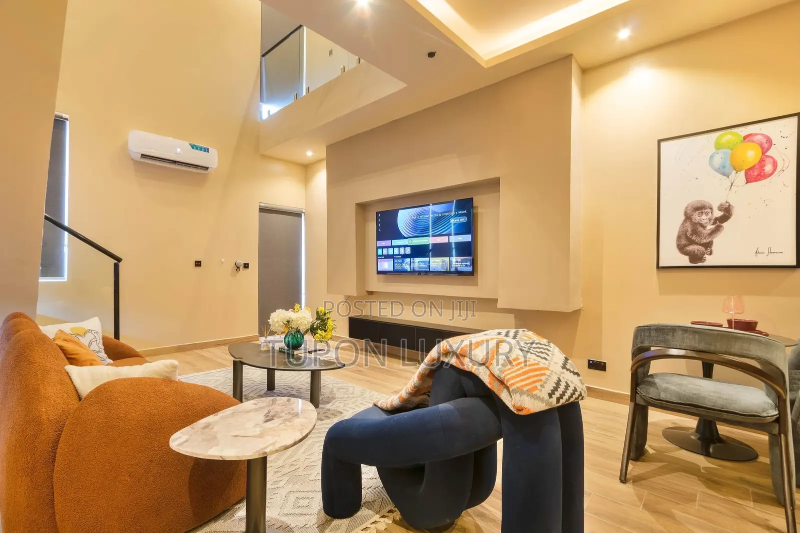 Luxury 1bedroom Loft/Duplex With Pool, Gym and PST