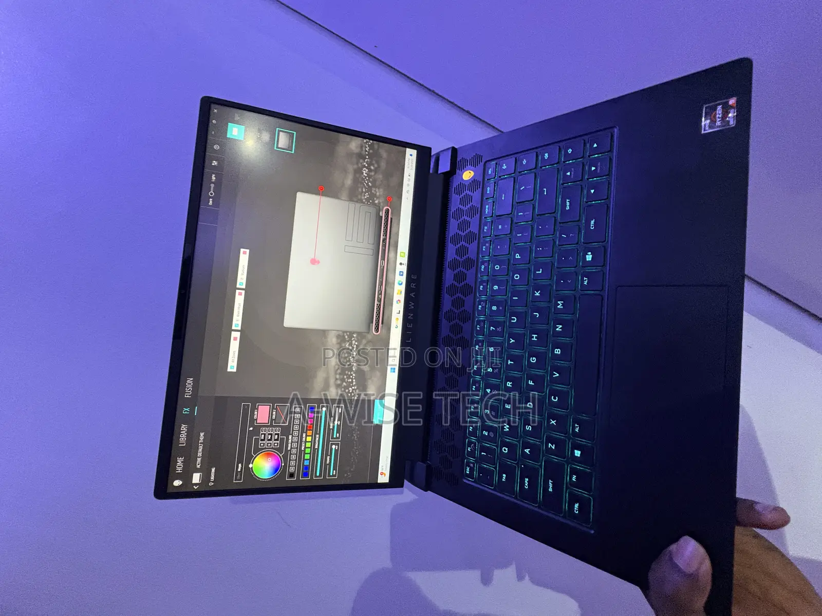 Laptop Dell Alienware M15 R6 16GB AMD Ryzen 9 SSD 1T