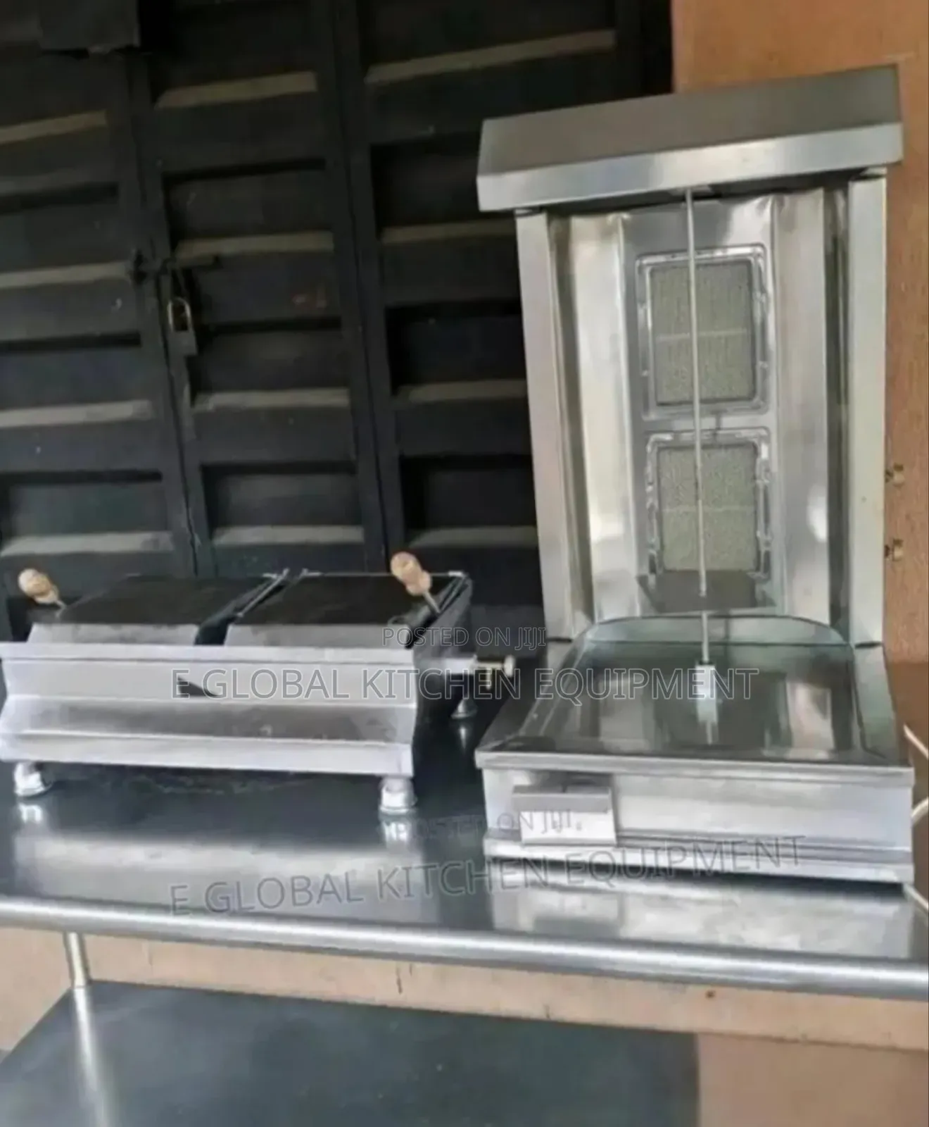 Local Shawarma Machine and Toaster Machine