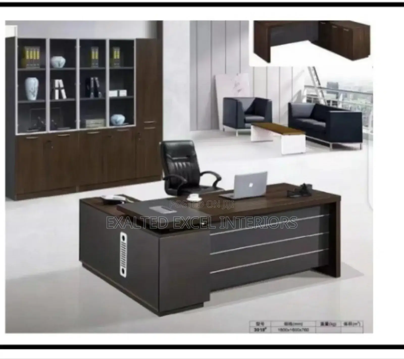 Modern Electric Sit Stand Desk Metal Frame Computer Table