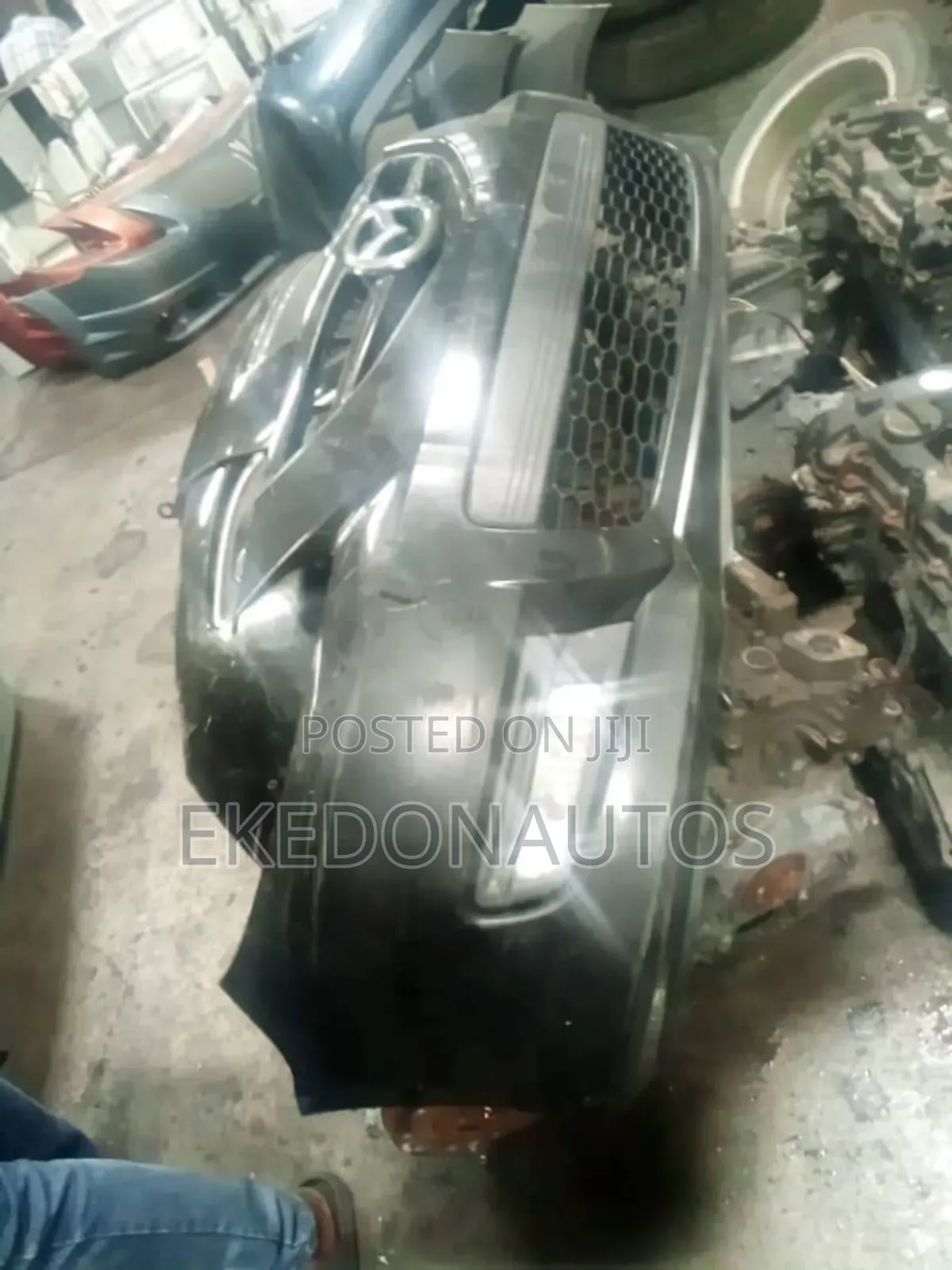 Complete Front Bumper For Mazda 3 2008 Model Salon