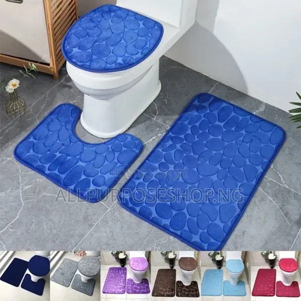 3in1 Bathroom Mat
