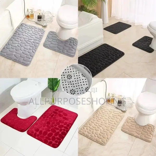 3in1 Bathroom Mat