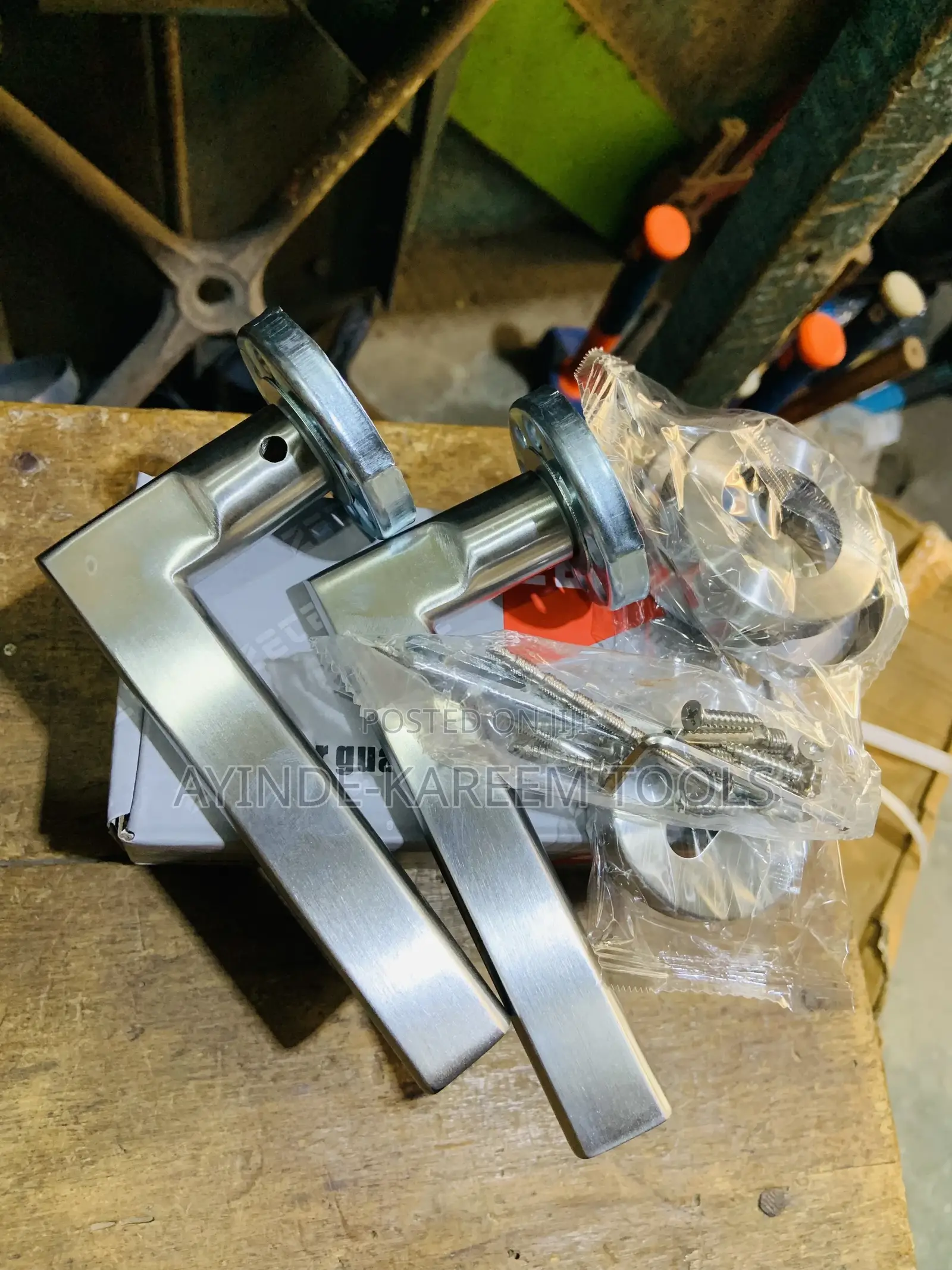 Stainless Steel Door Handle