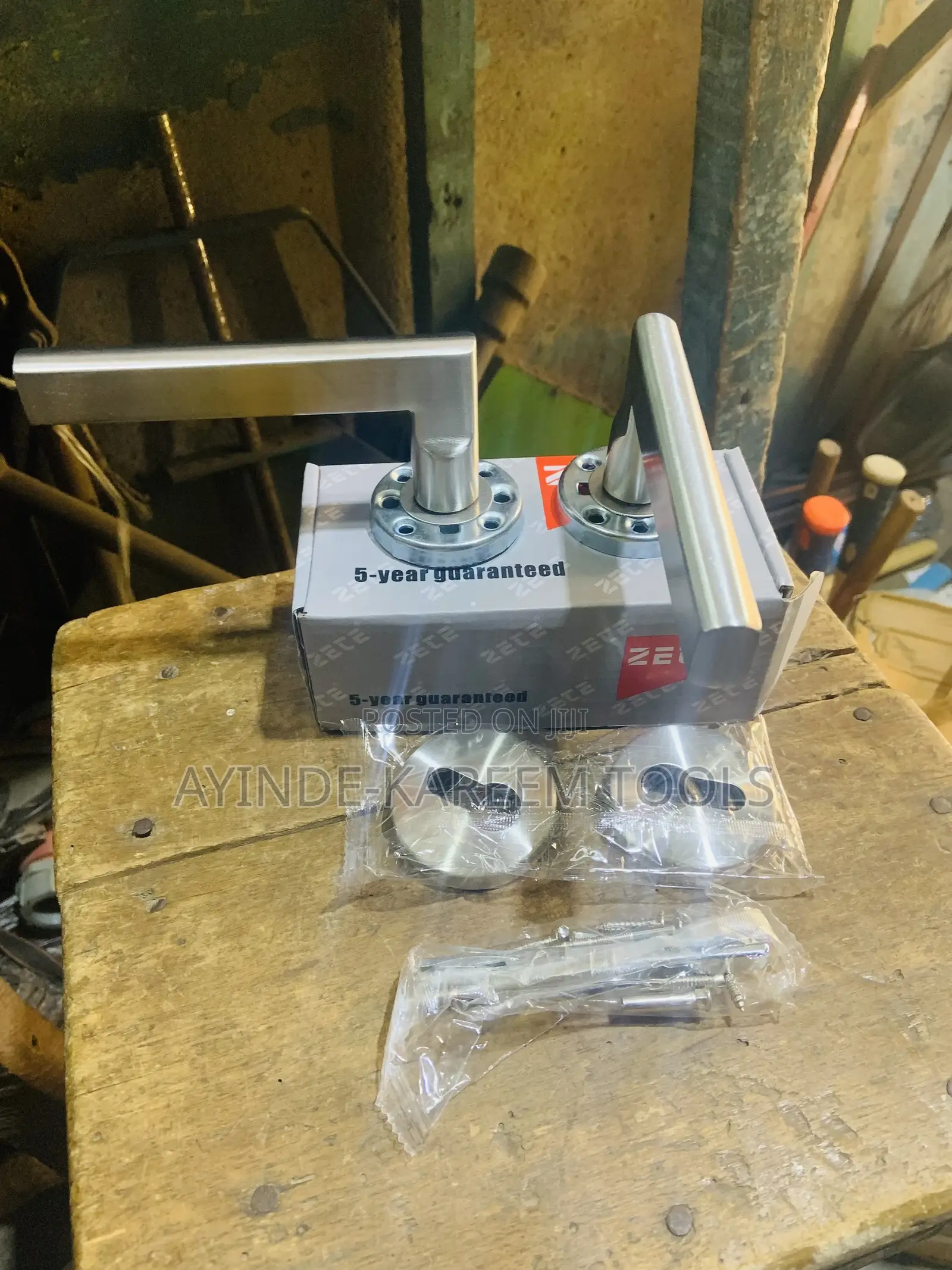 Stainless Steel Door Handle