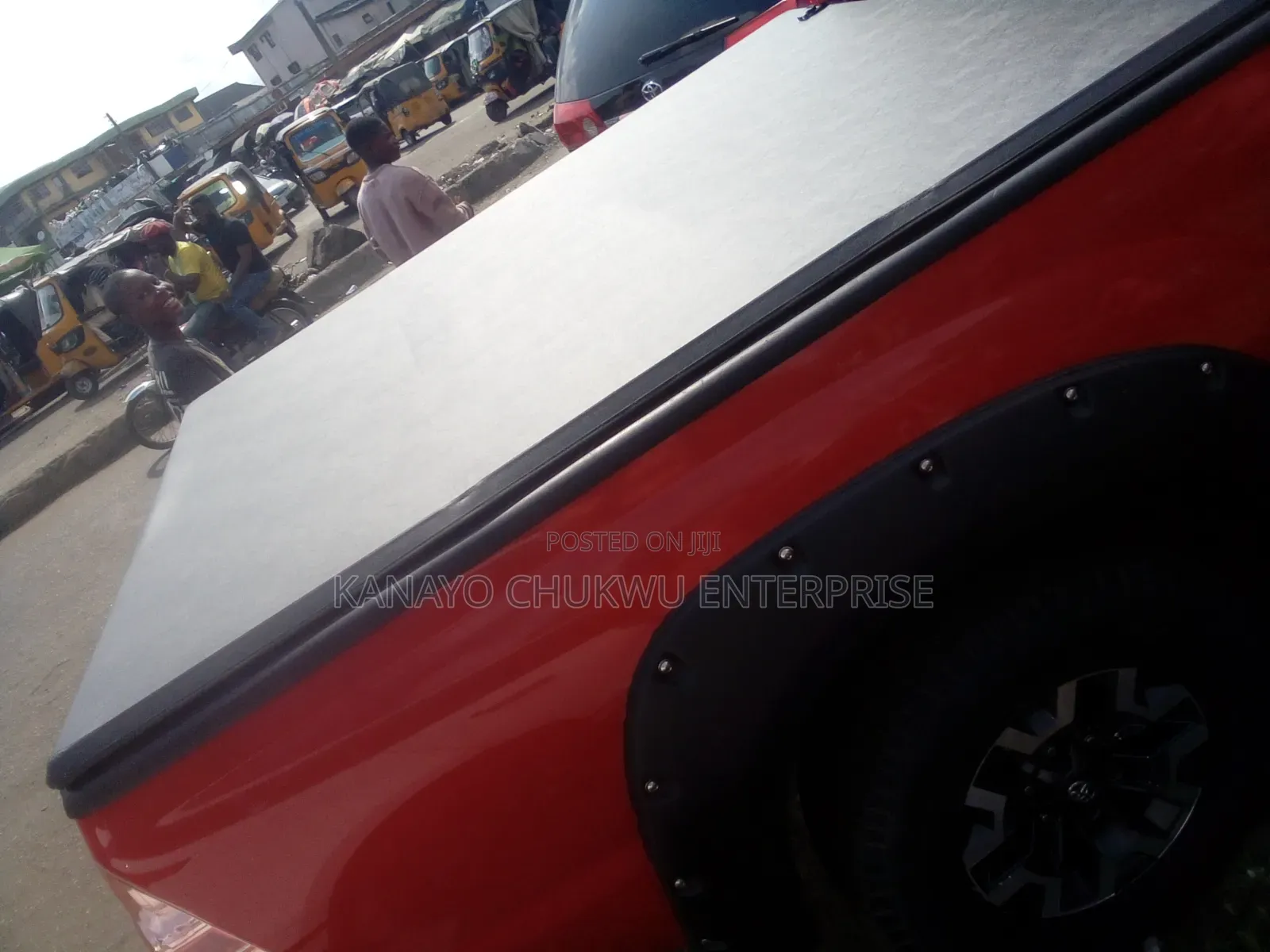 Back Cover Leather Folding for Toyota Tacoma 6ft