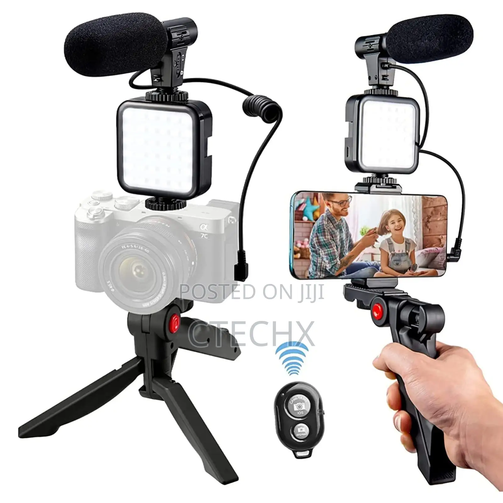Portable Live Streaming Kit