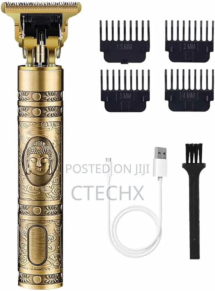 Vintage Rechargeable Electric Hair Clipper