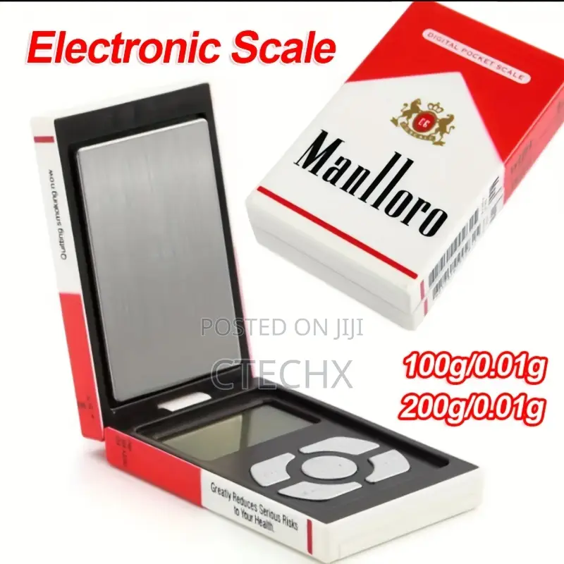 High-Precision Portable Pocket Scale 500g/0.1g.