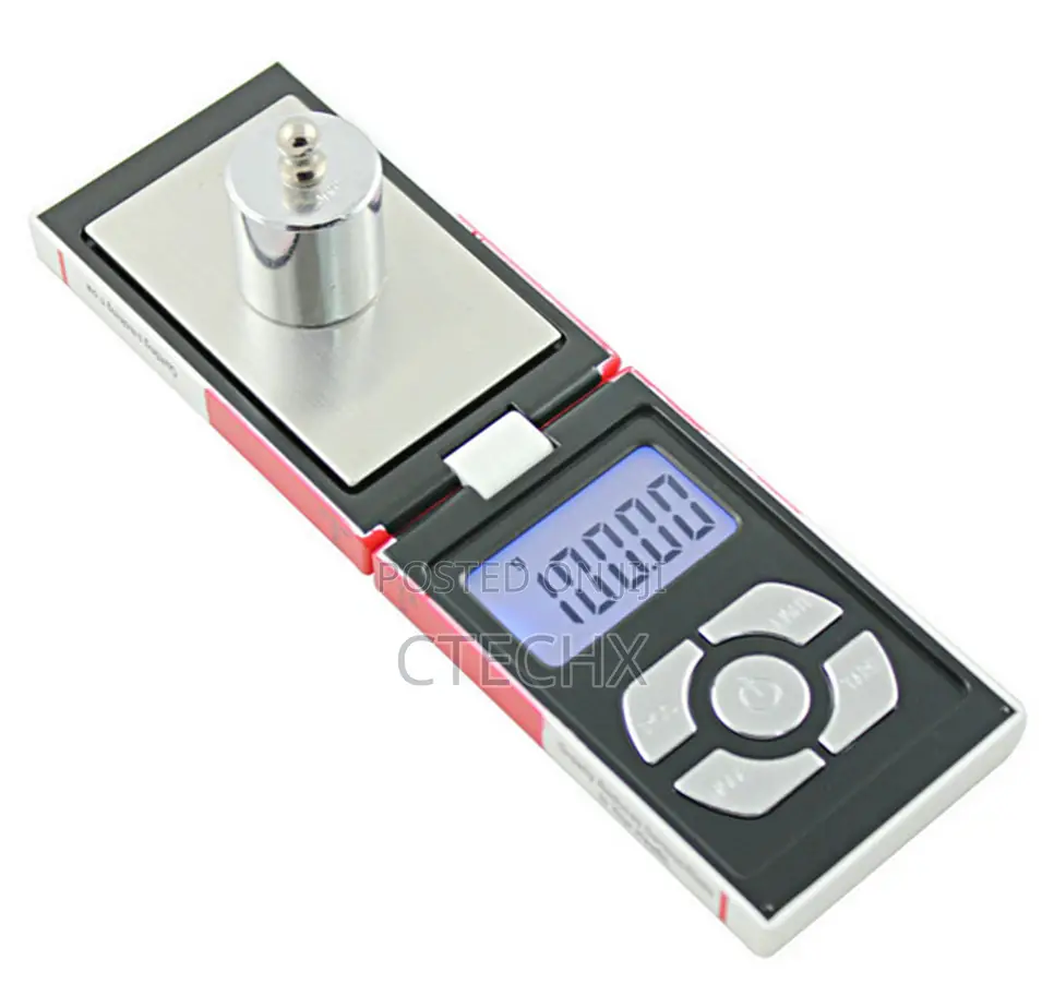 High-Precision Portable Pocket Scale 500g/0.1g.