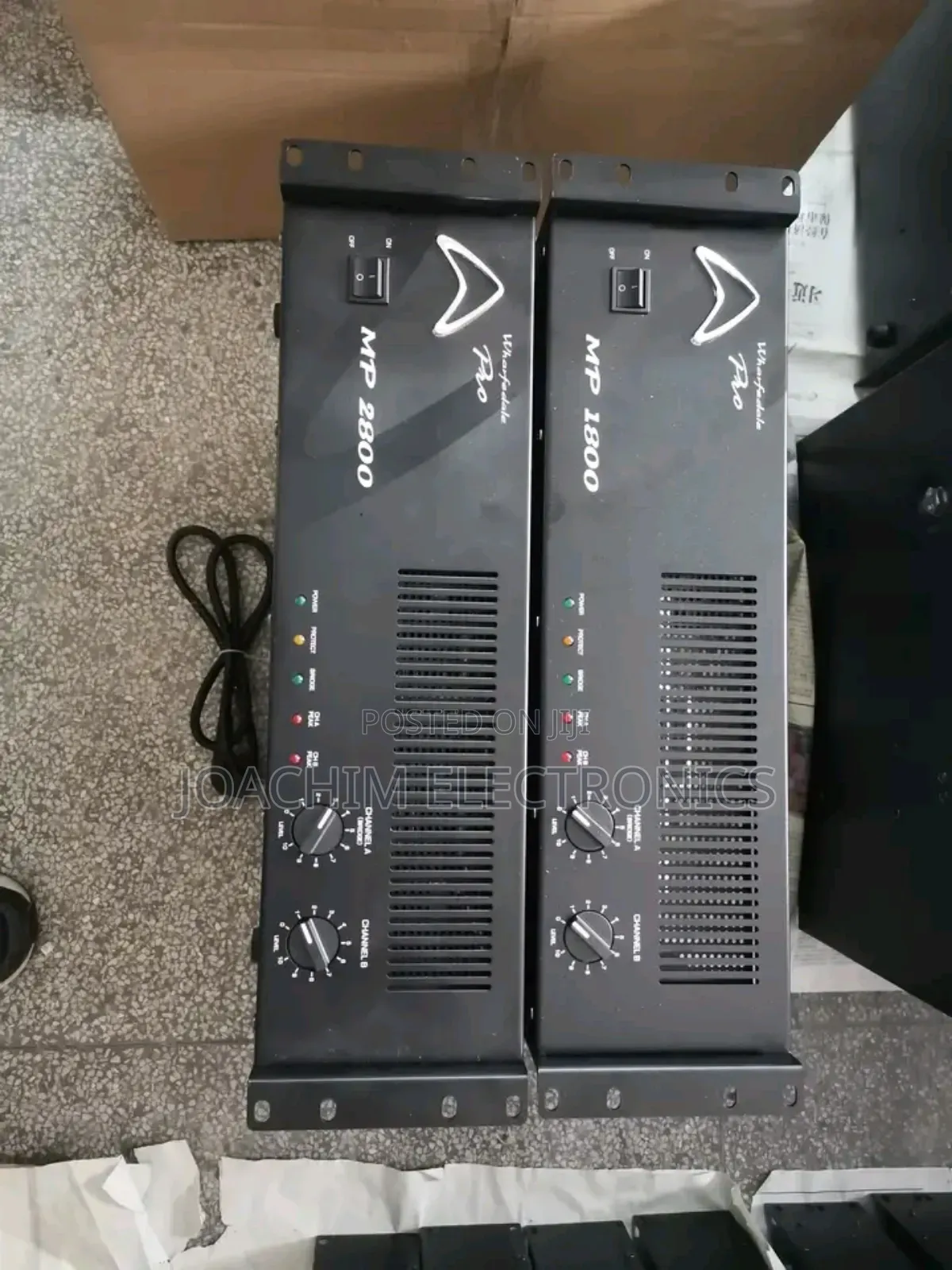 Wharfedale Power Amplifier Mp2800