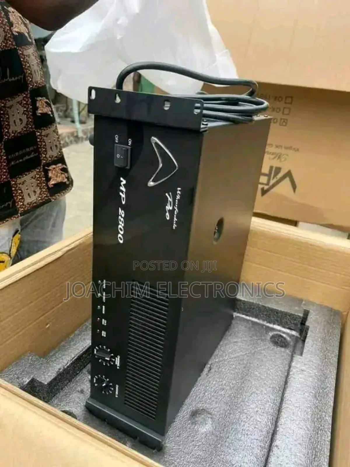 Wharfedale Power Amplifier Mp2800