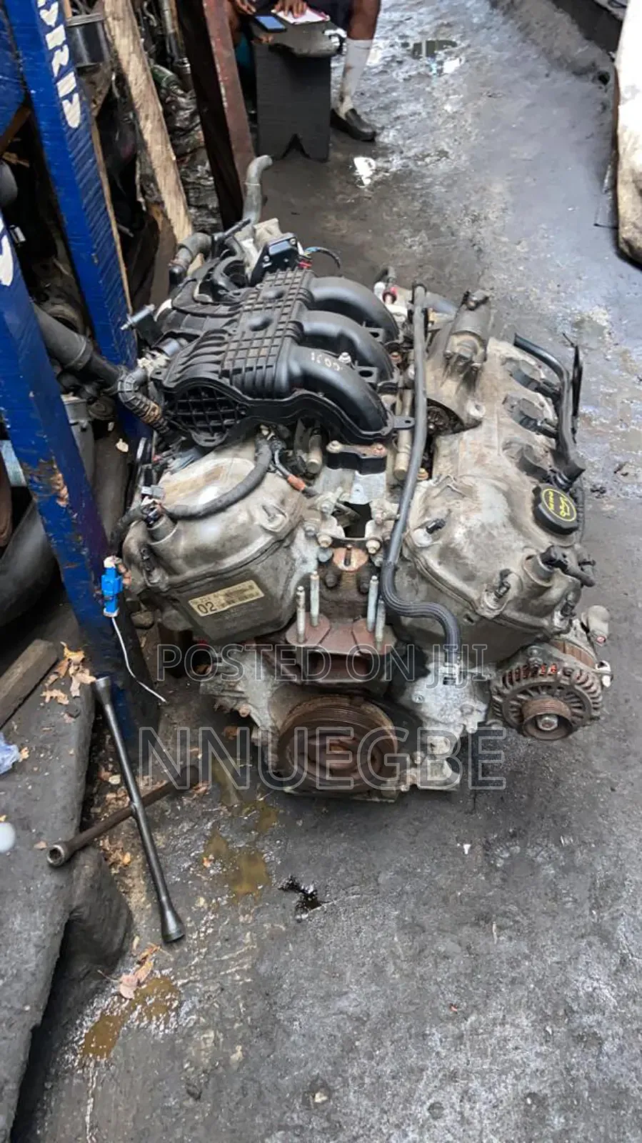 Engine Ford Edge 08 and Mazda Cx-9 Sold With Warranty