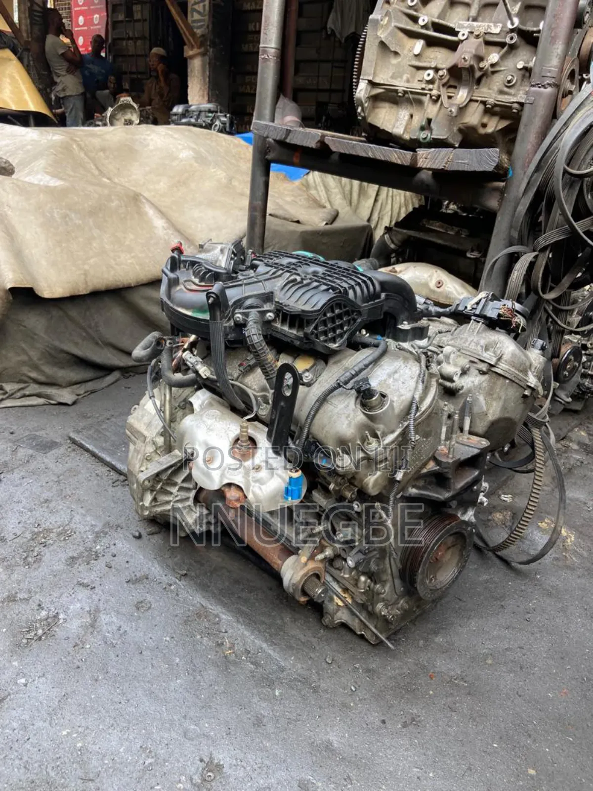 Engine Ford Edge 08 and Mazda Cx-9 Sold With Warranty