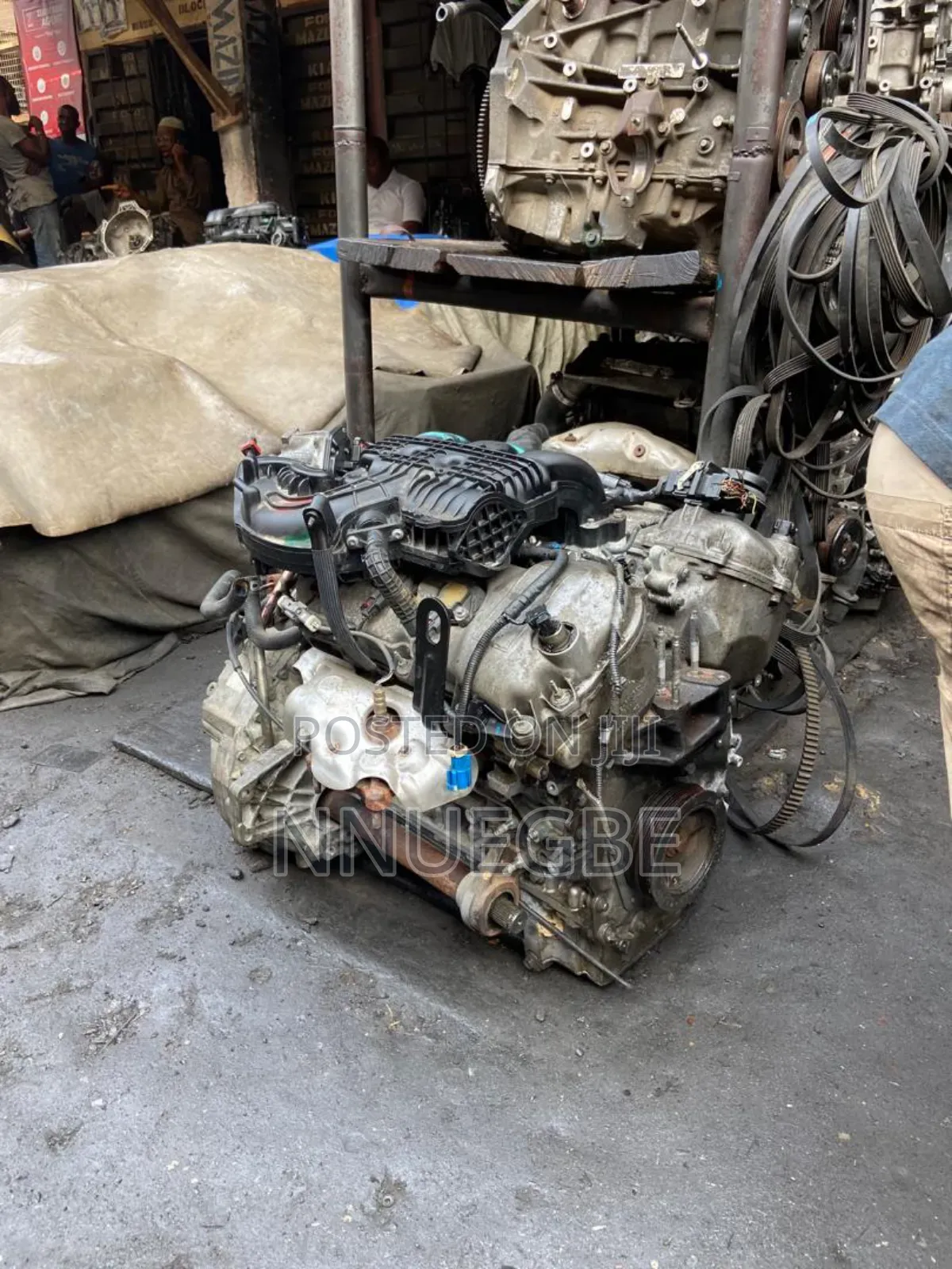 Engine Ford Edge 08 and Mazda Cx-9 Sold With Warranty