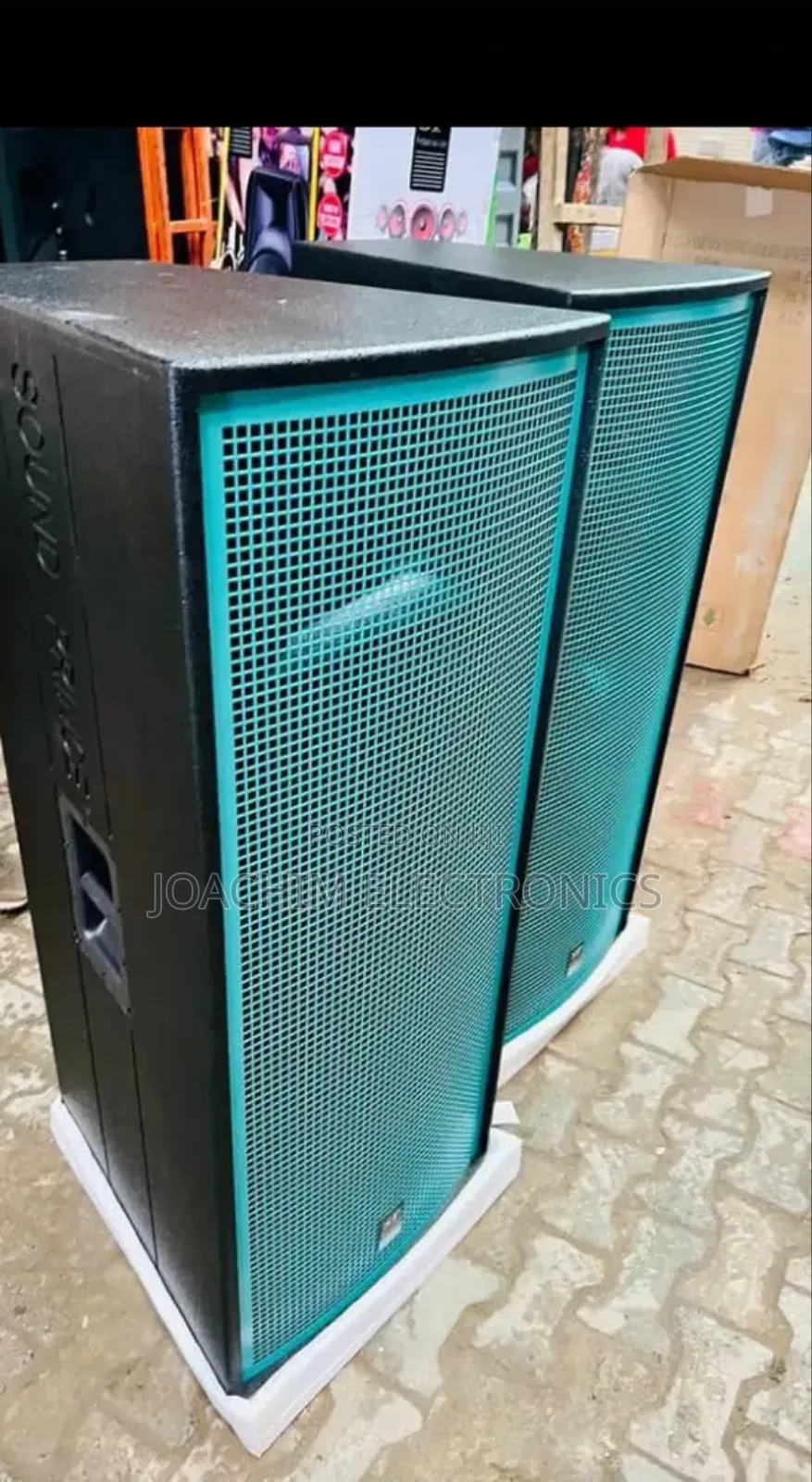 Sound Prince Big Double Speaker